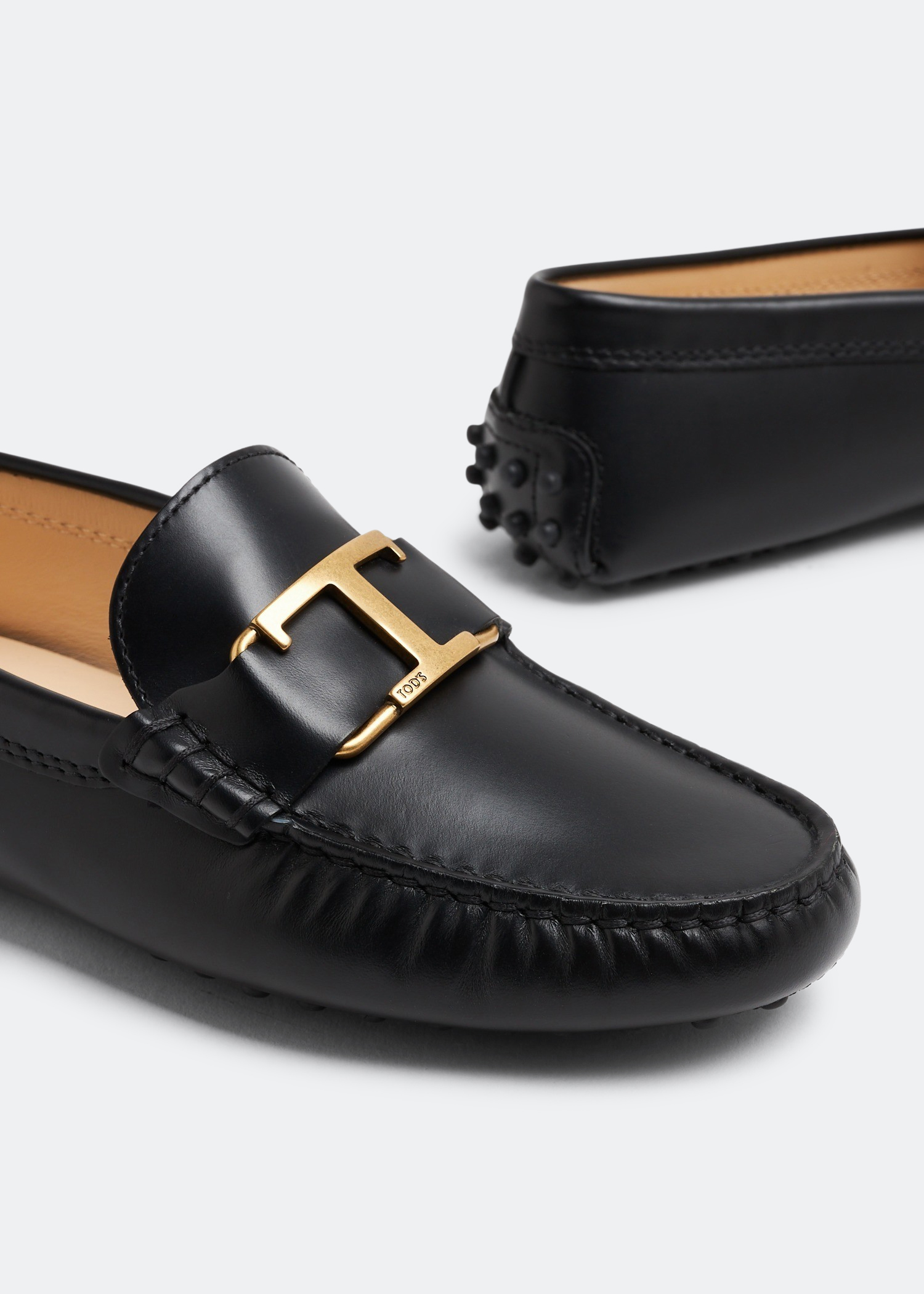 

Timeless Gommino driving loafers, Black