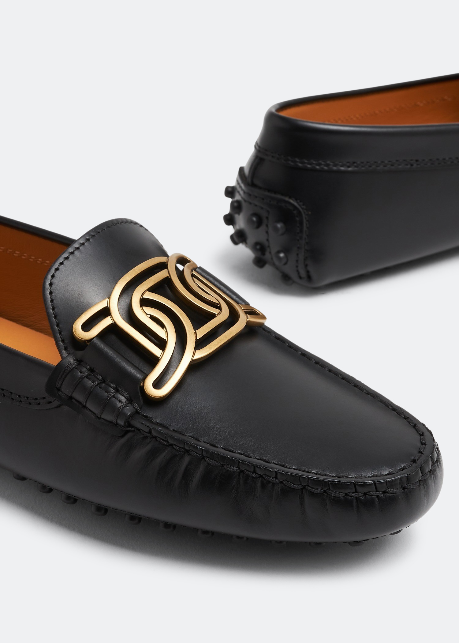 

Kate Gommino driving loafers, Black