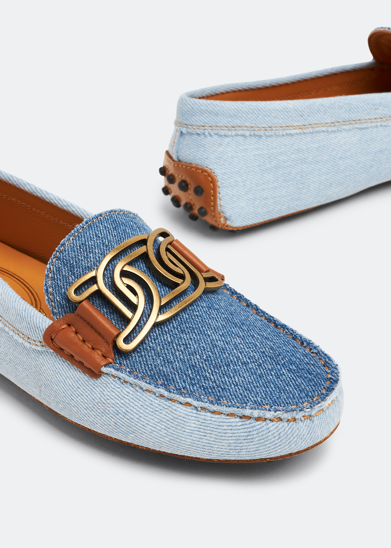 

Kate Gommino driving loafers, Blue