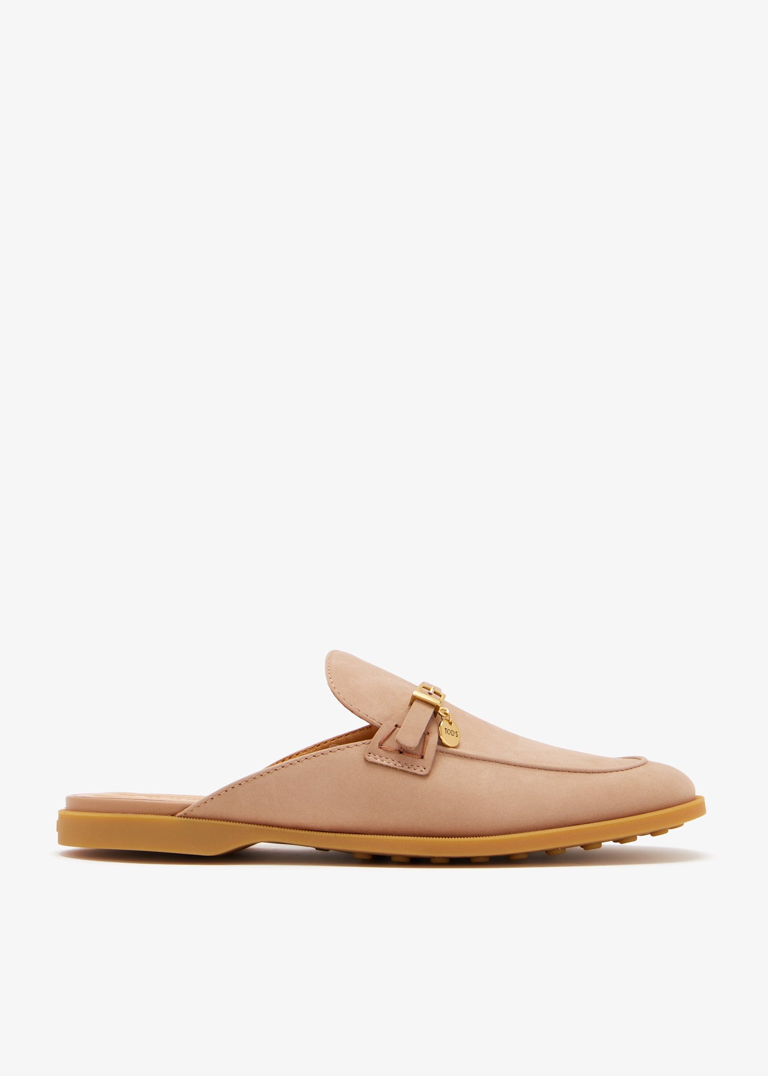 

Nubuck slippers, Pink