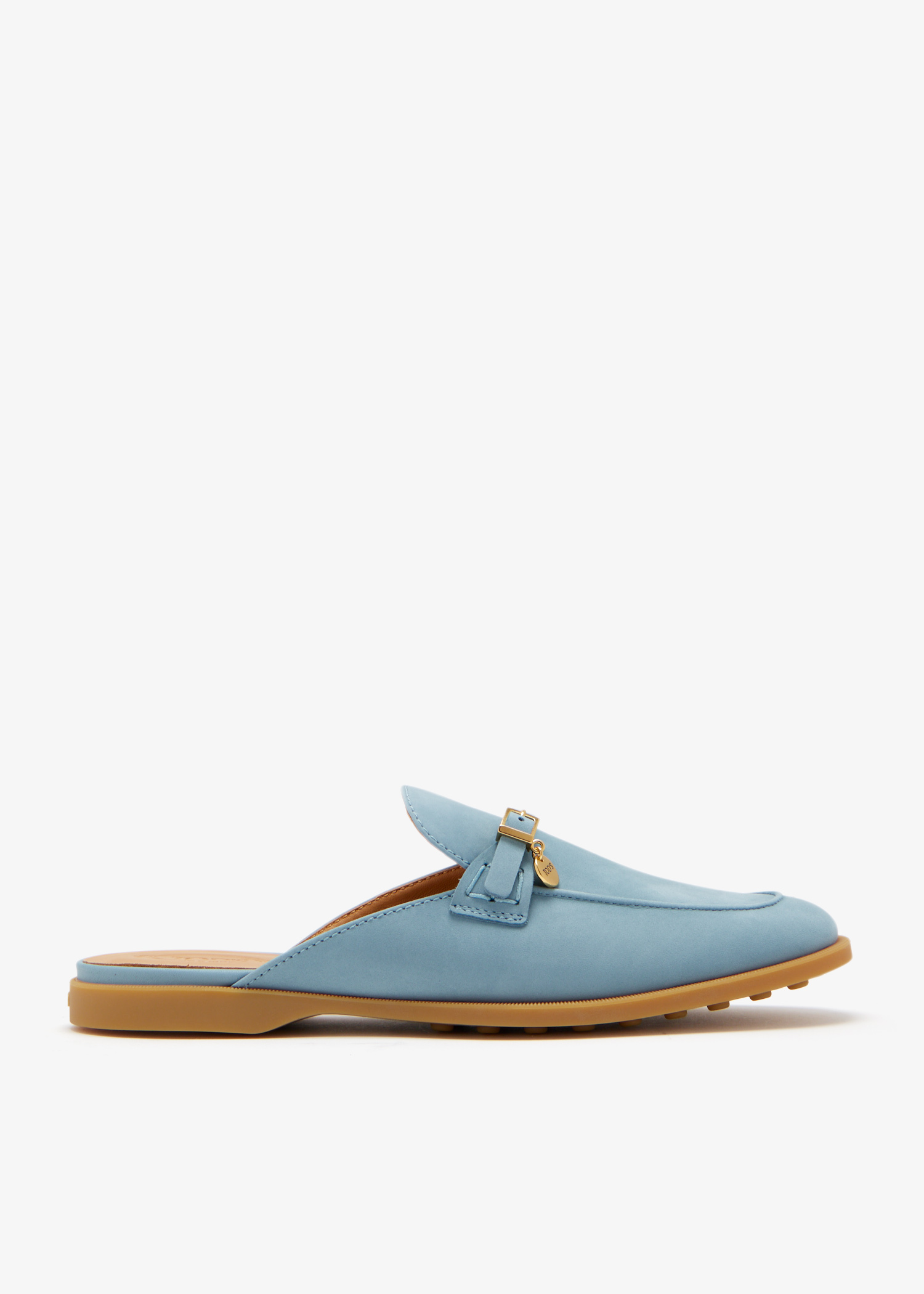 

Nubuck slippers, Blue