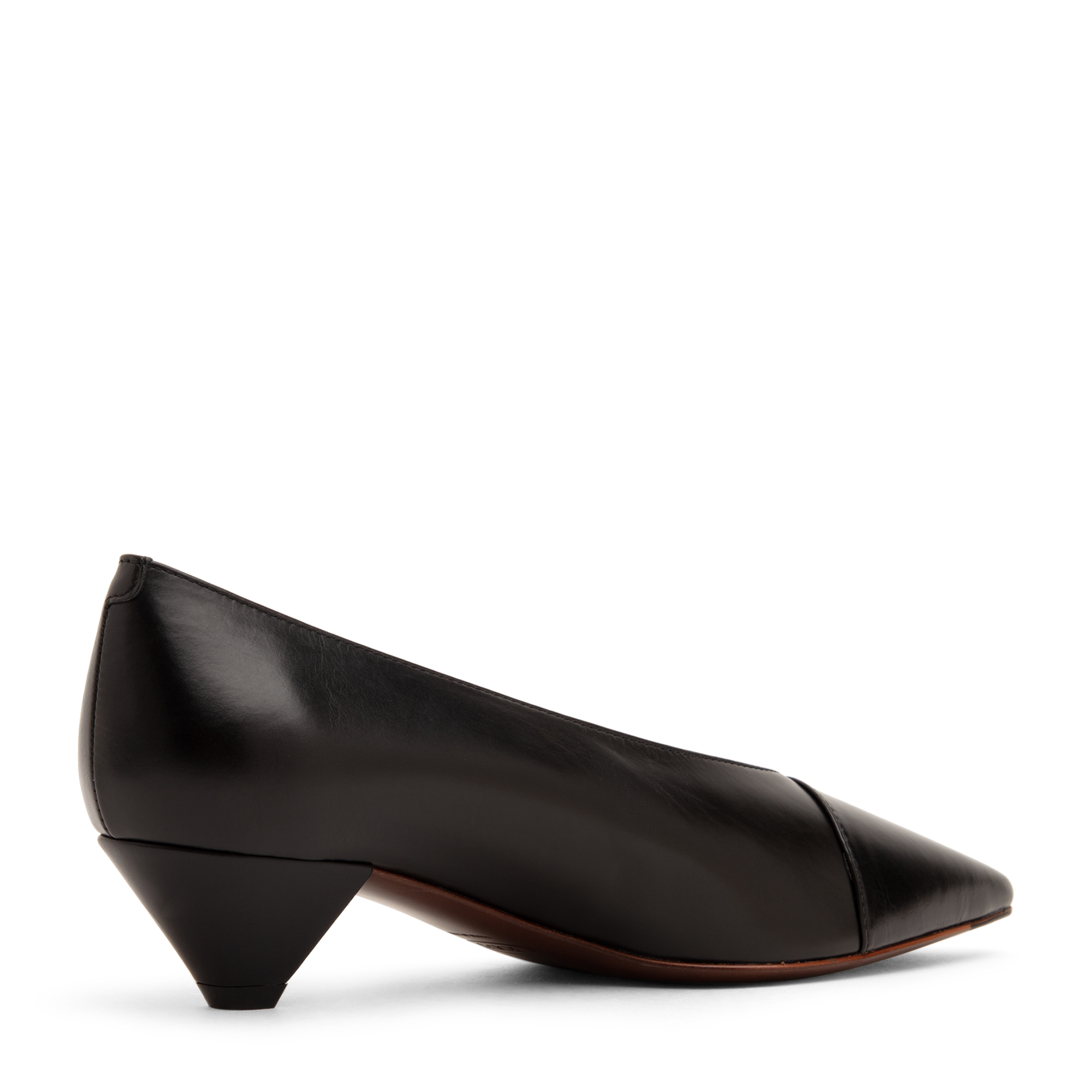 

Leather pumps, Black