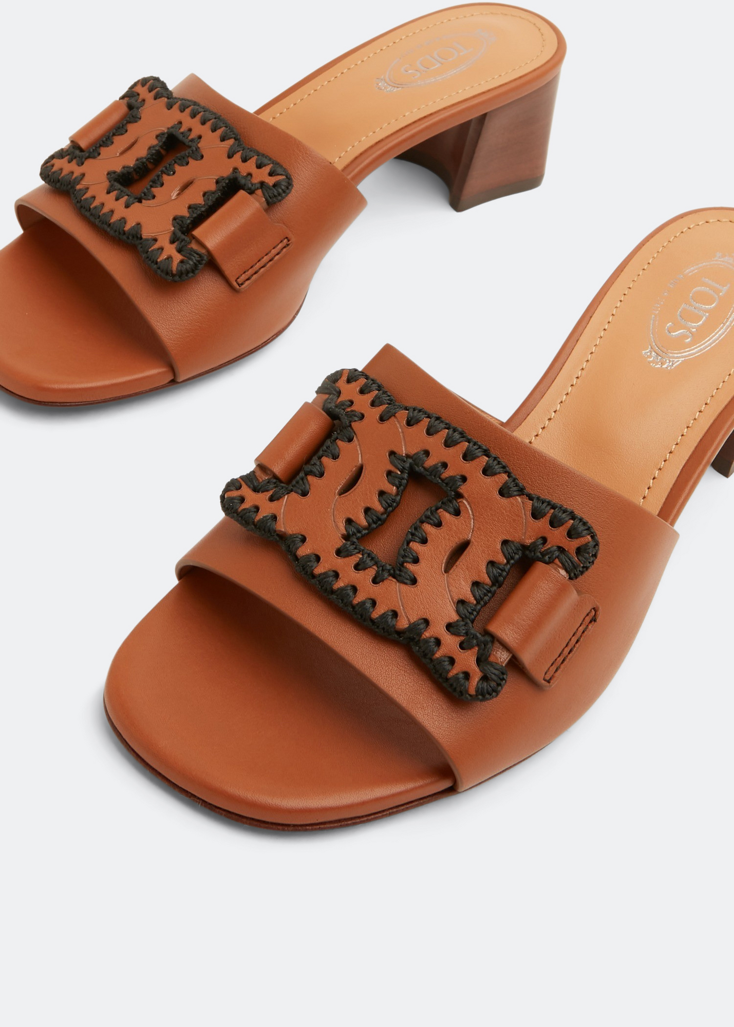 

Kate sandals, Brown