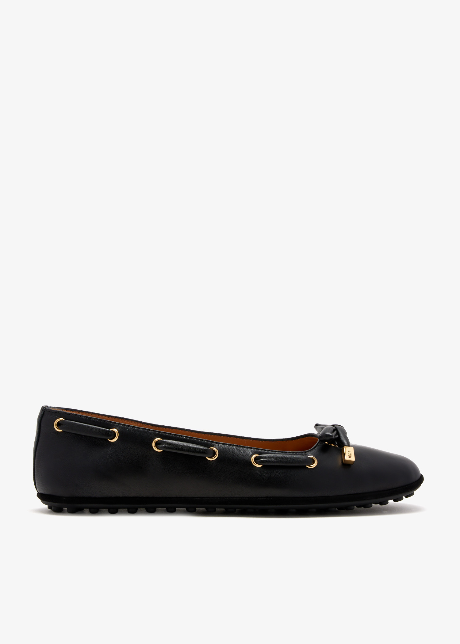

Bow ballerinas, Black