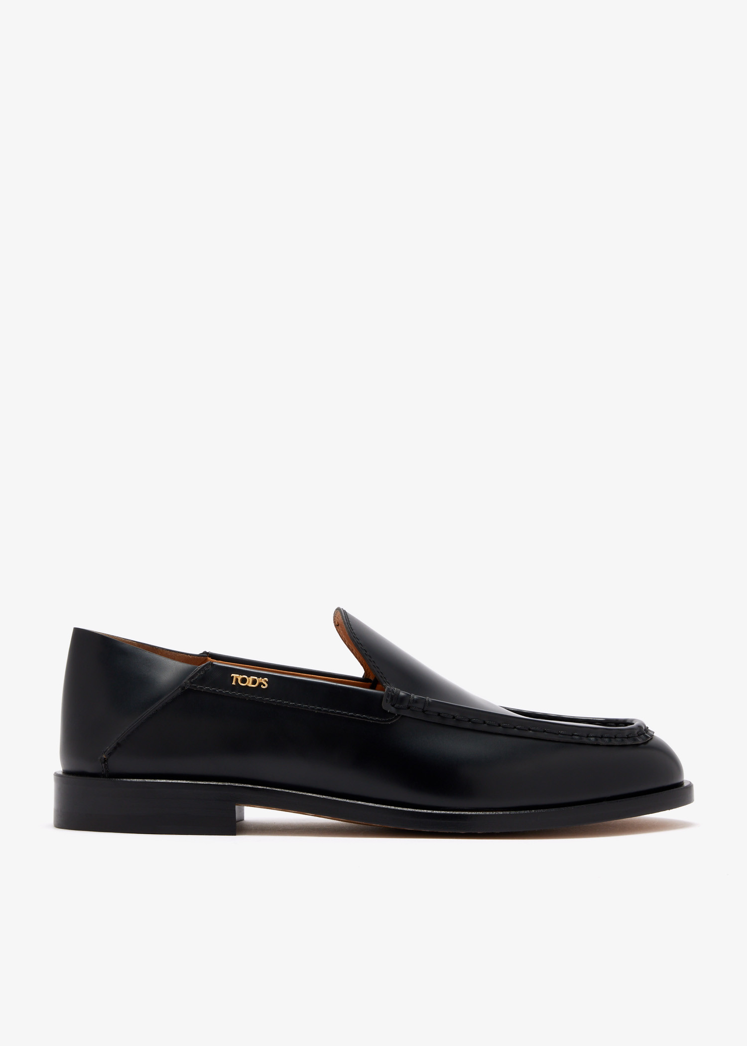 

Leather loafers, Black