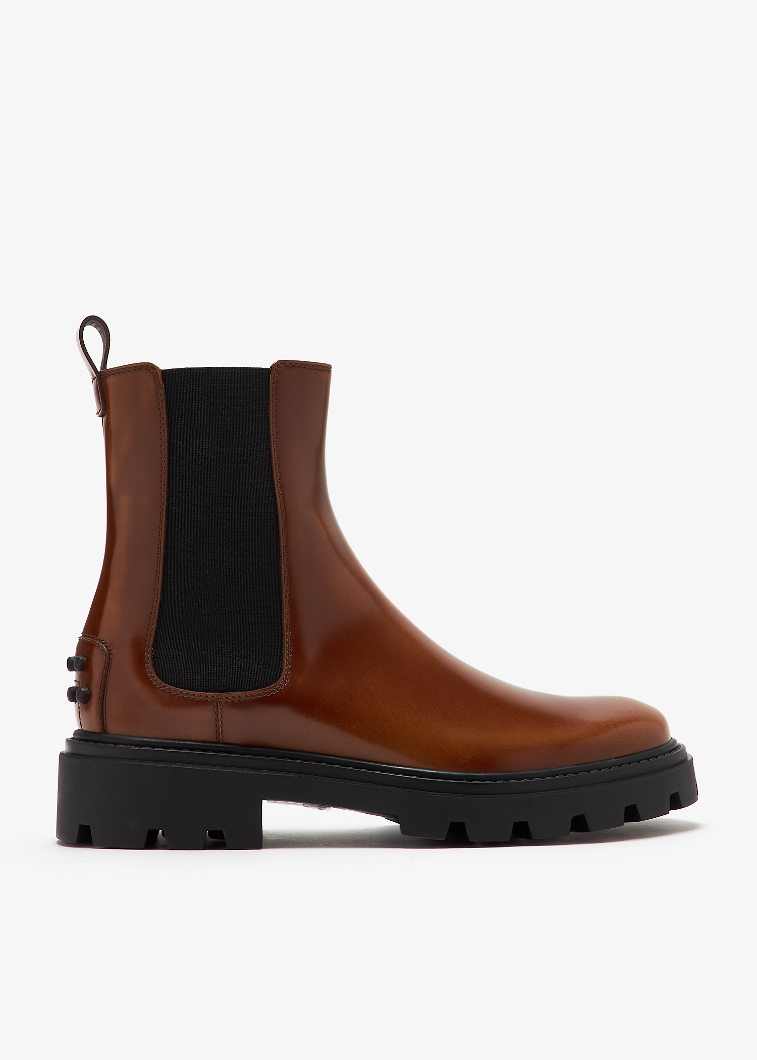 Tod s Gommino Chelsea boots for Women Brown in KSA Level Shoes