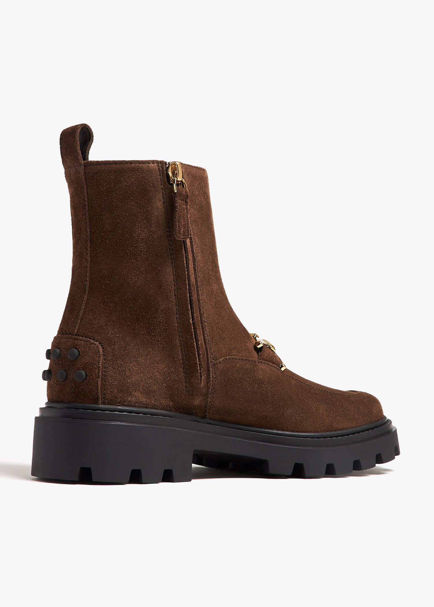 Tod s Suede ankle boots for Women Brown in Kuwait Level Shoes