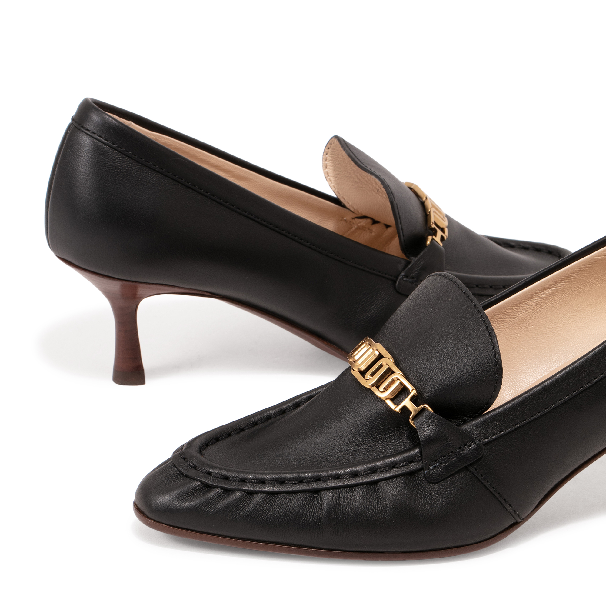 

Leather pumps, Black