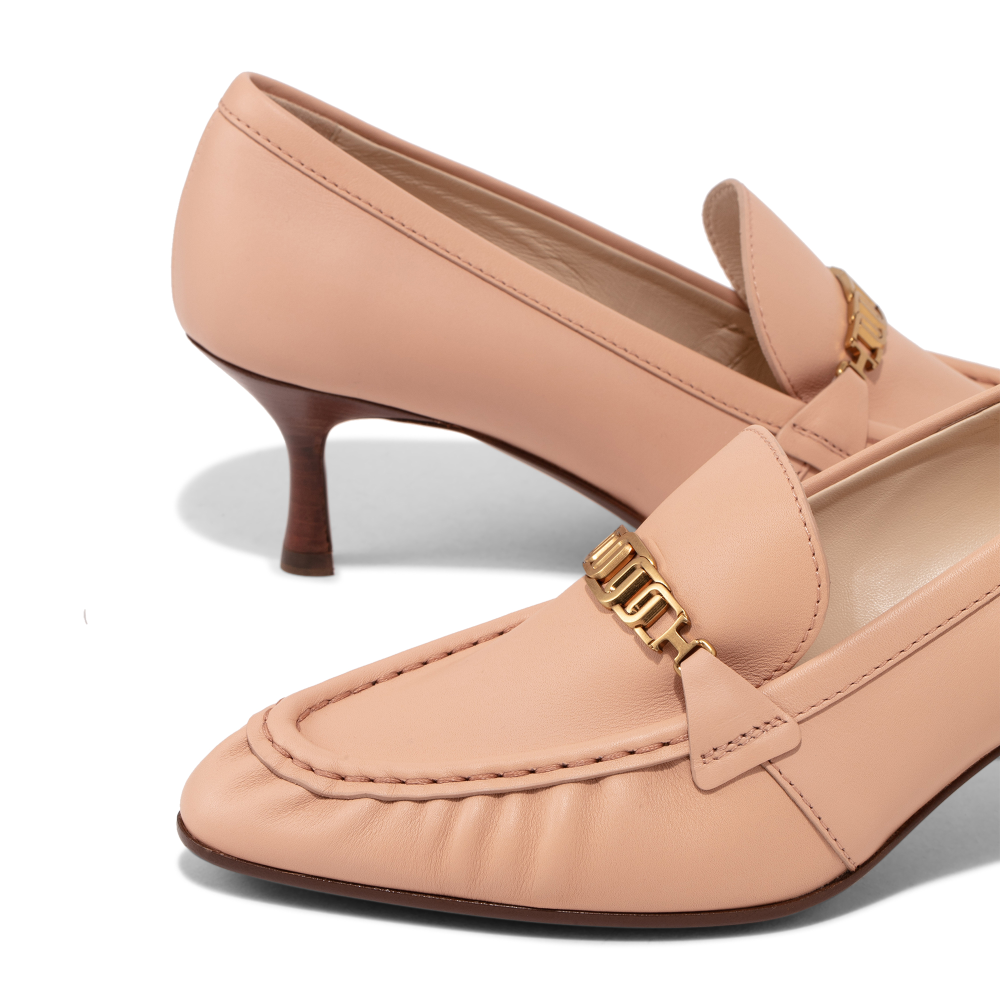 

Leather pumps, Pink