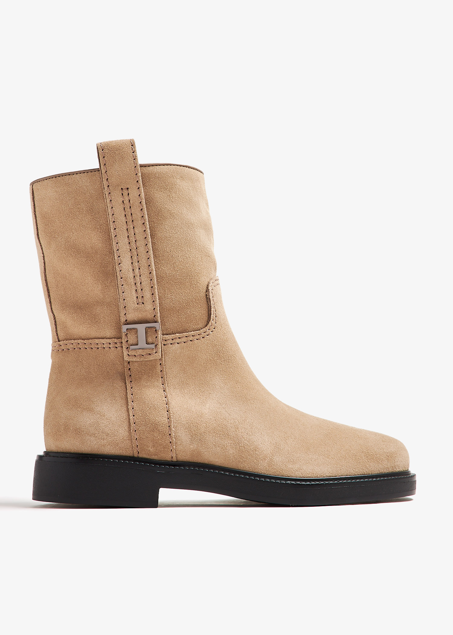 Suede tan booties store