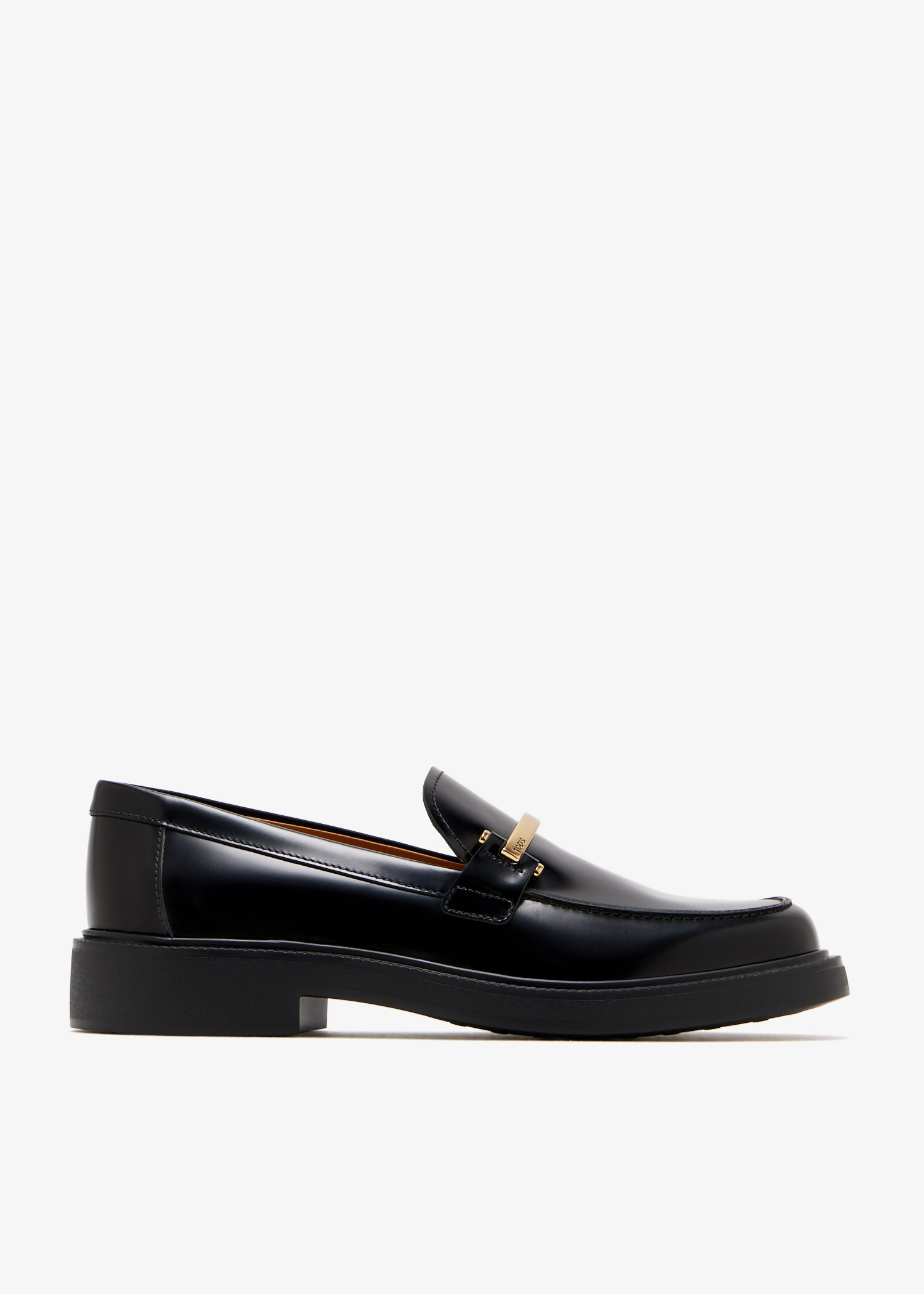 

Leather loafers, Black