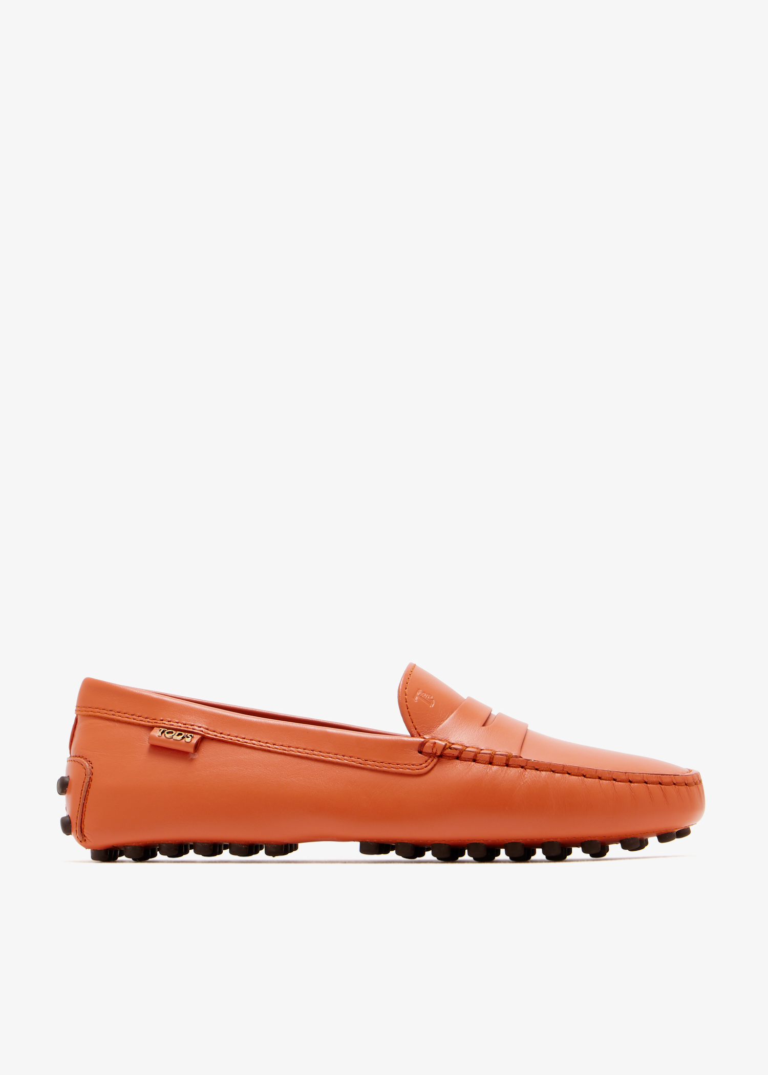 

Gommino driving shoes, Orange