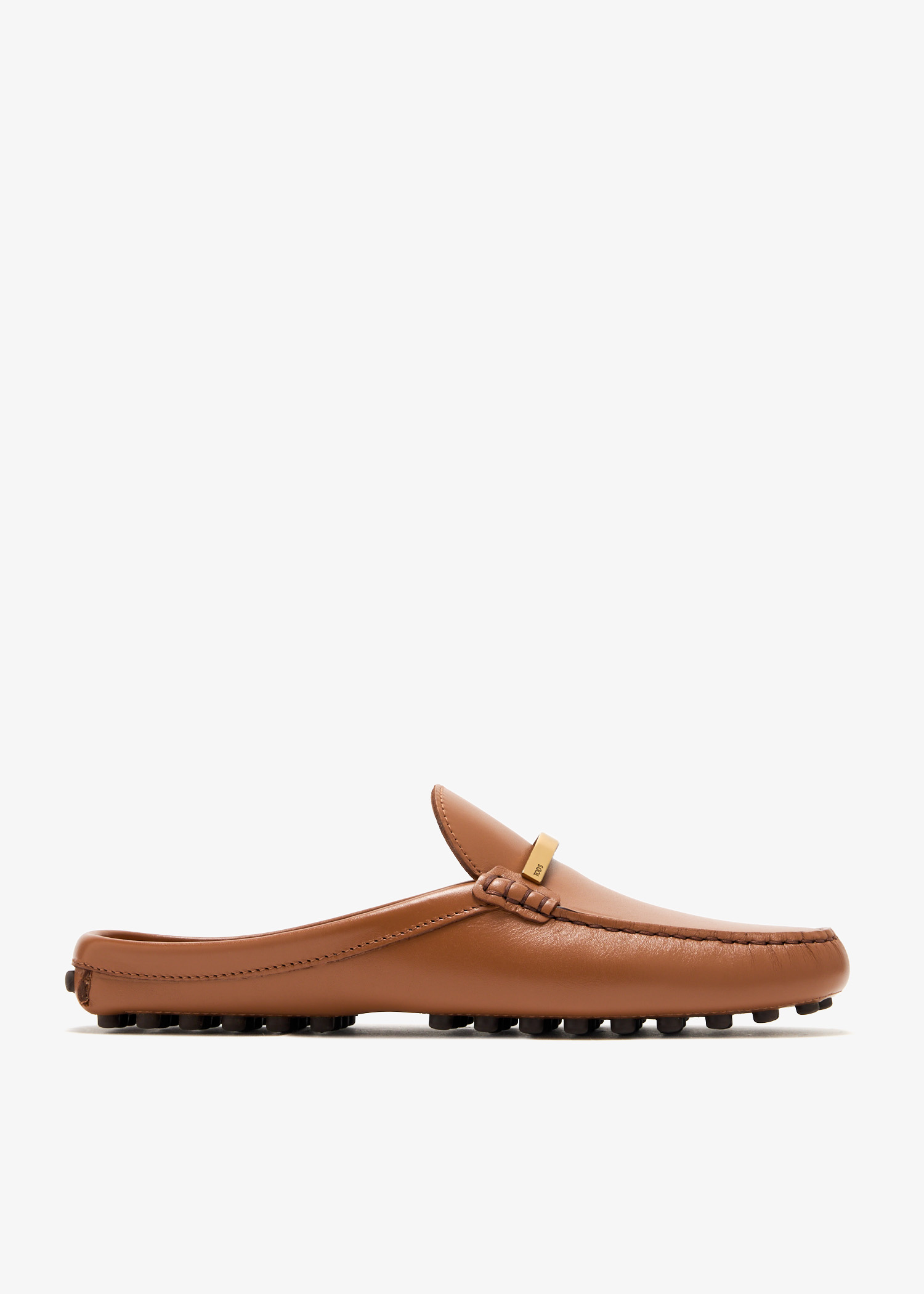 

Gommino mules, Brown