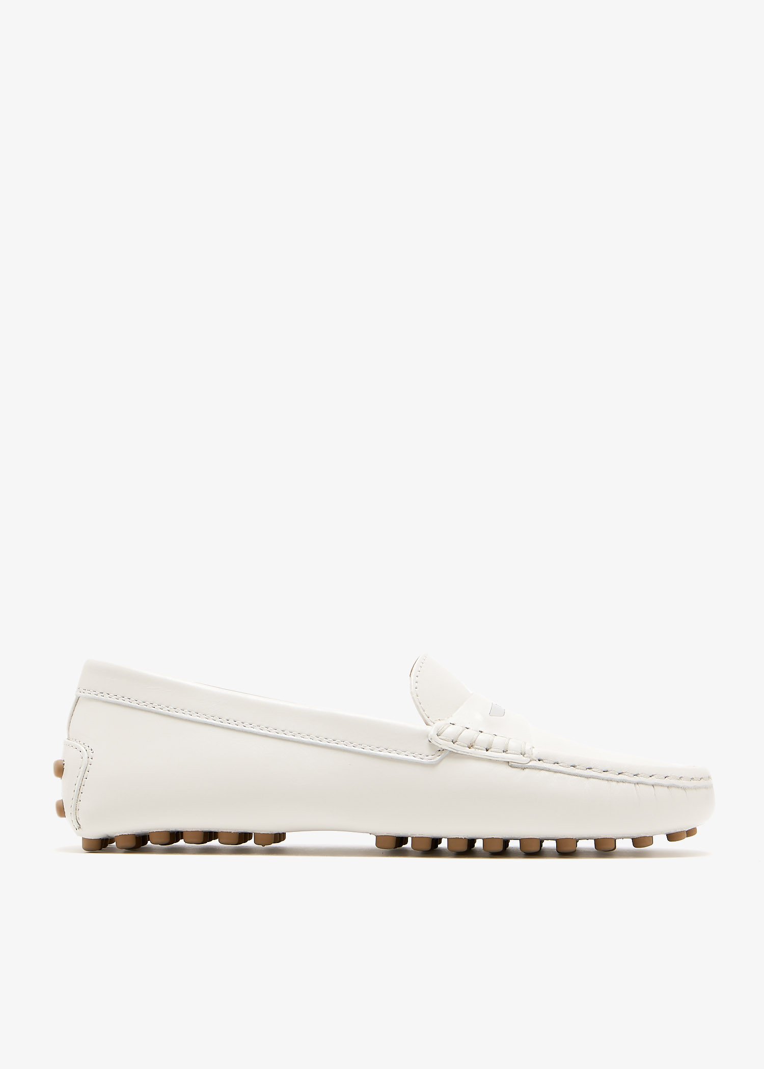 

Gommino Driving loafers, White