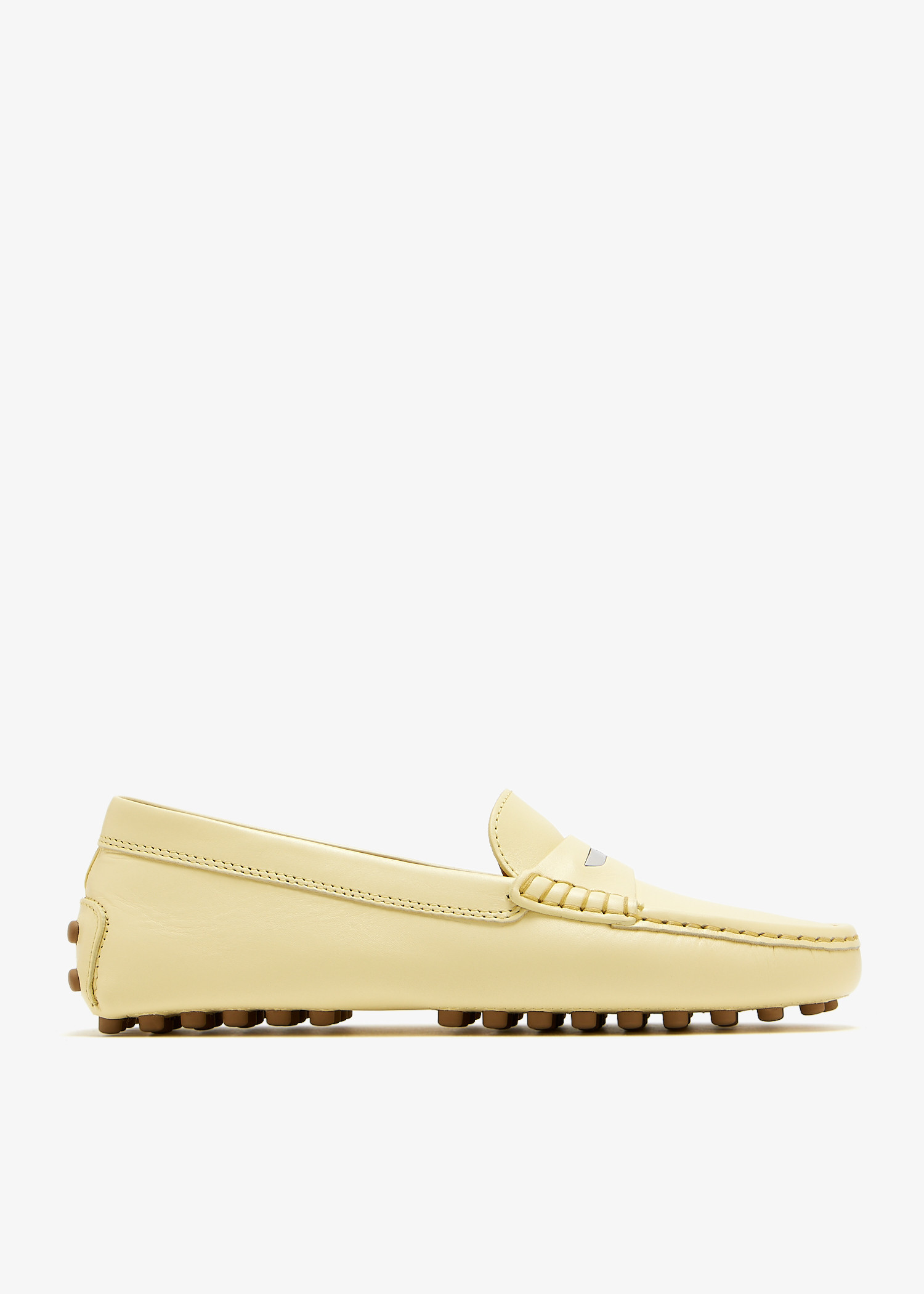 

Gommino Driving loafers, Yellow