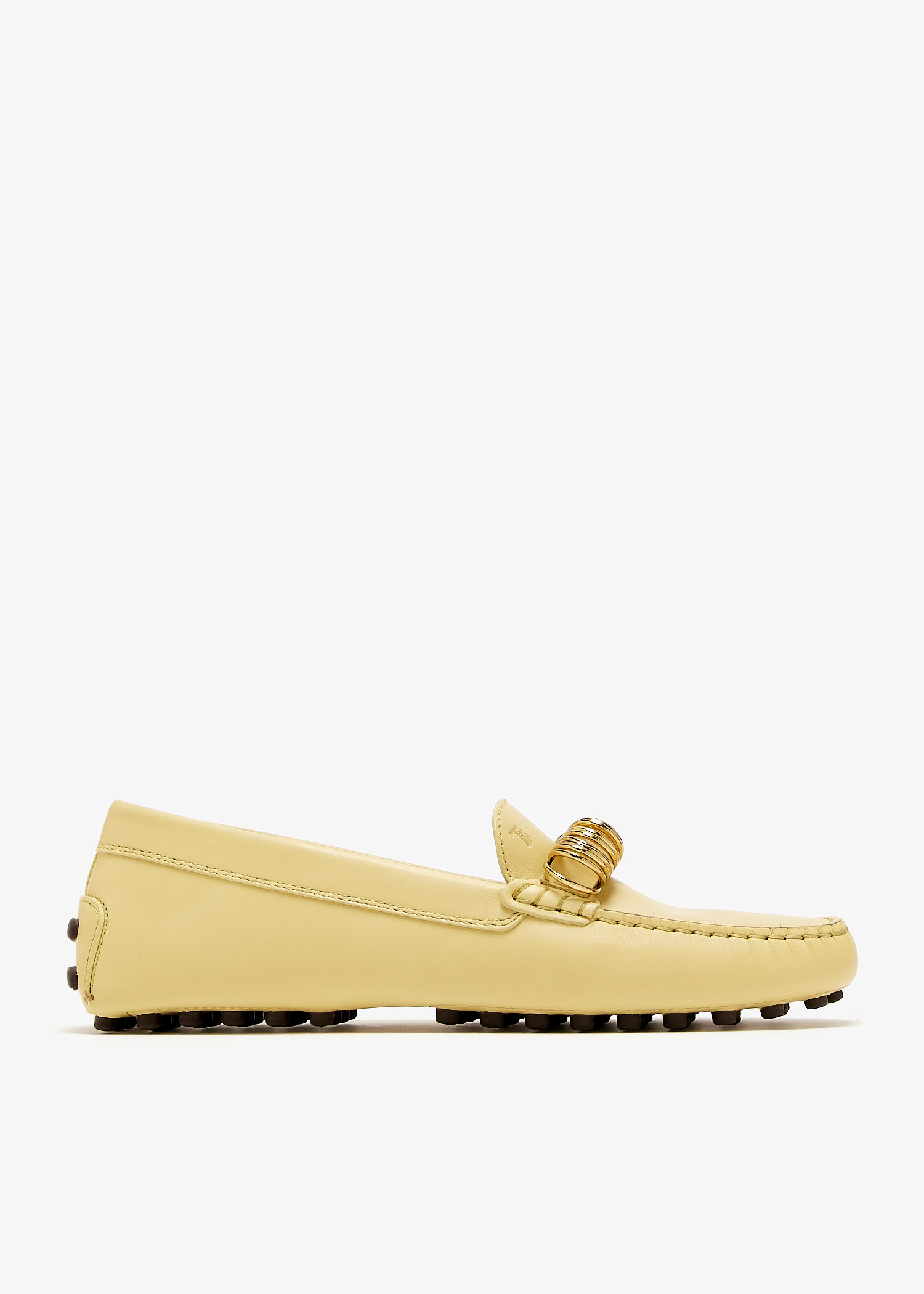 

Gommino driving shoes, Yellow