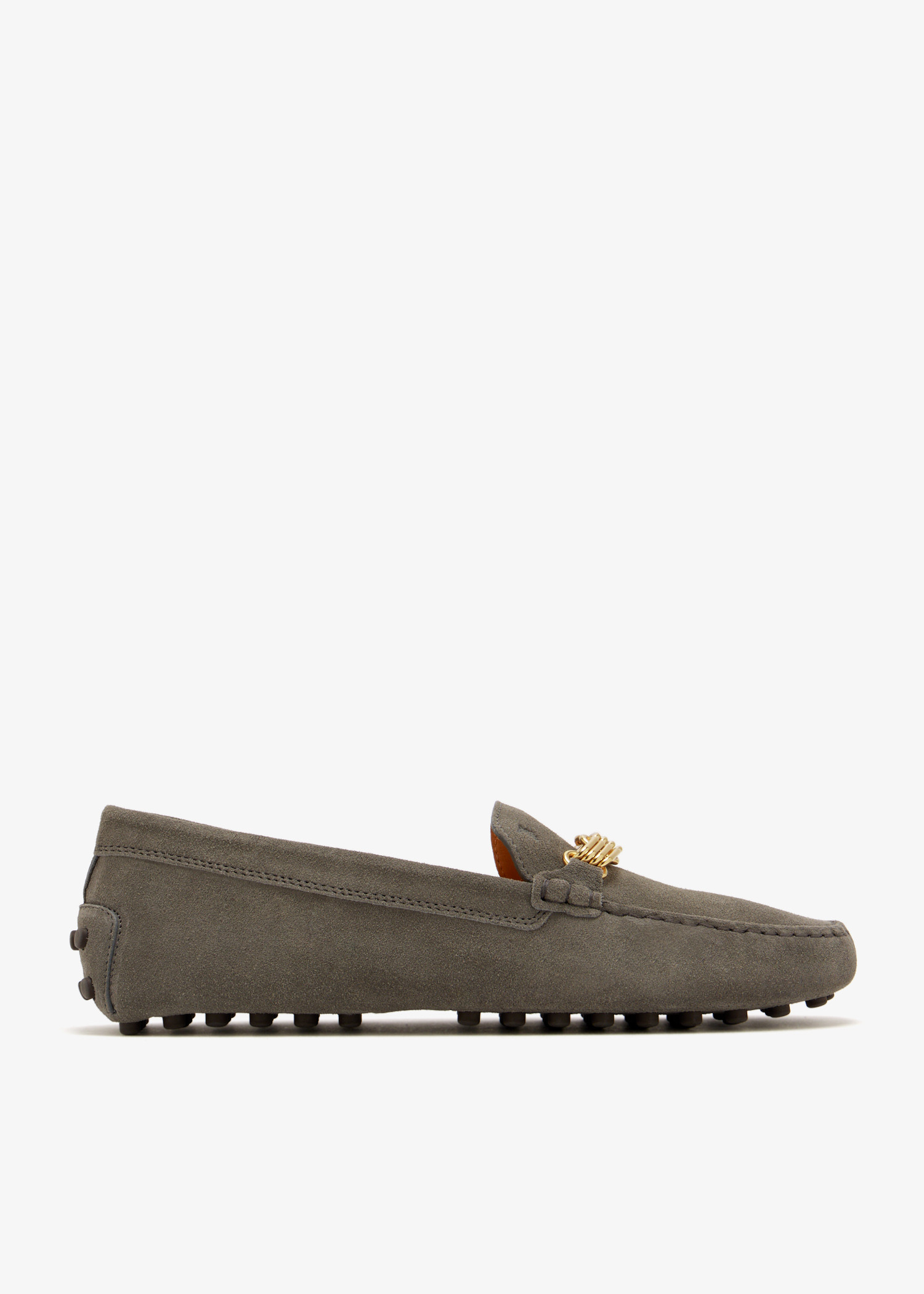 

Gommino loafers, Grey