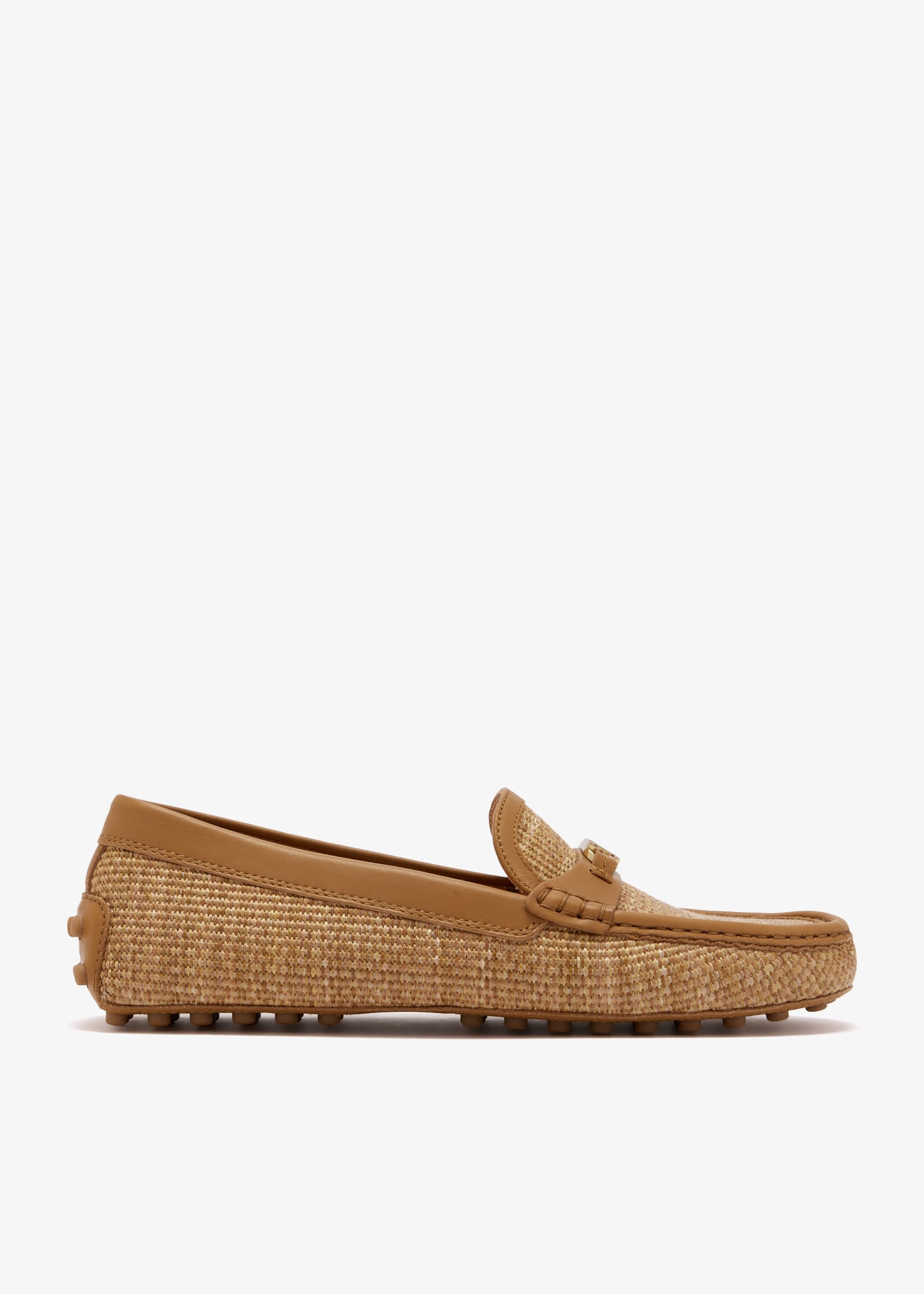 

Gommino loafers, Beige