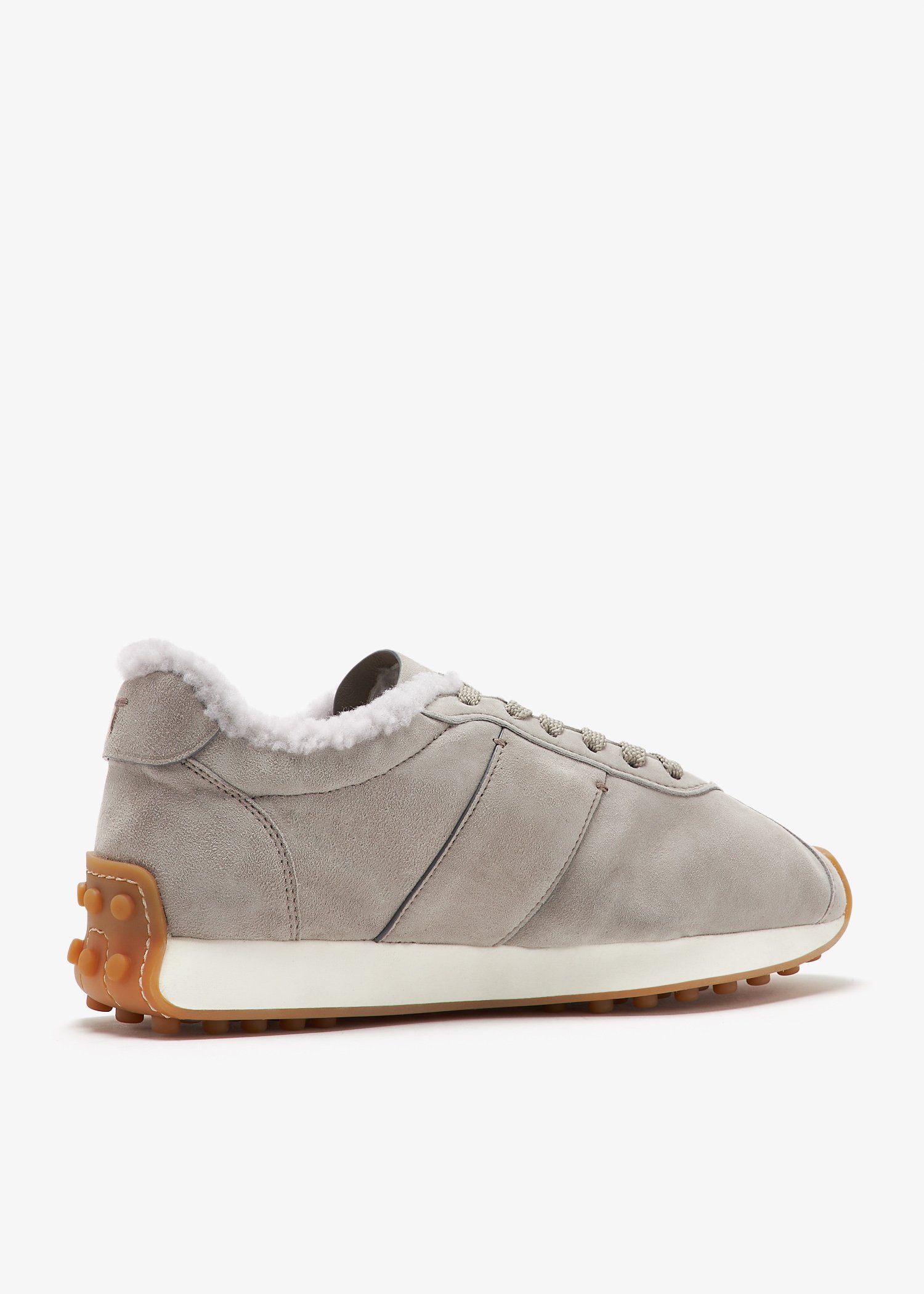 Tod's T Vintage sneakers for Women - Grey in UAE | Level Shoes