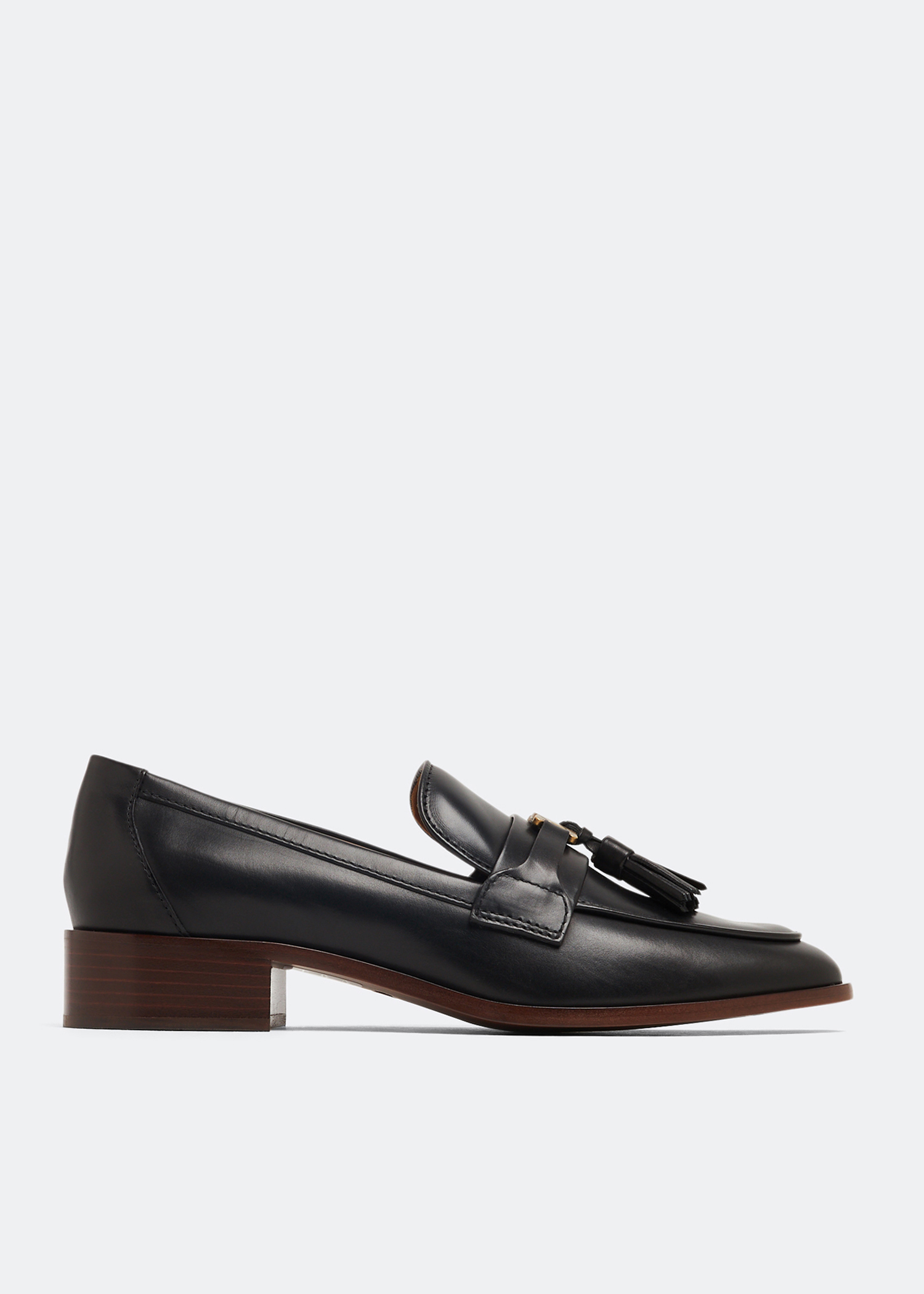 Tod s Tassel loafers for Women Black in KSA Level Shoes
