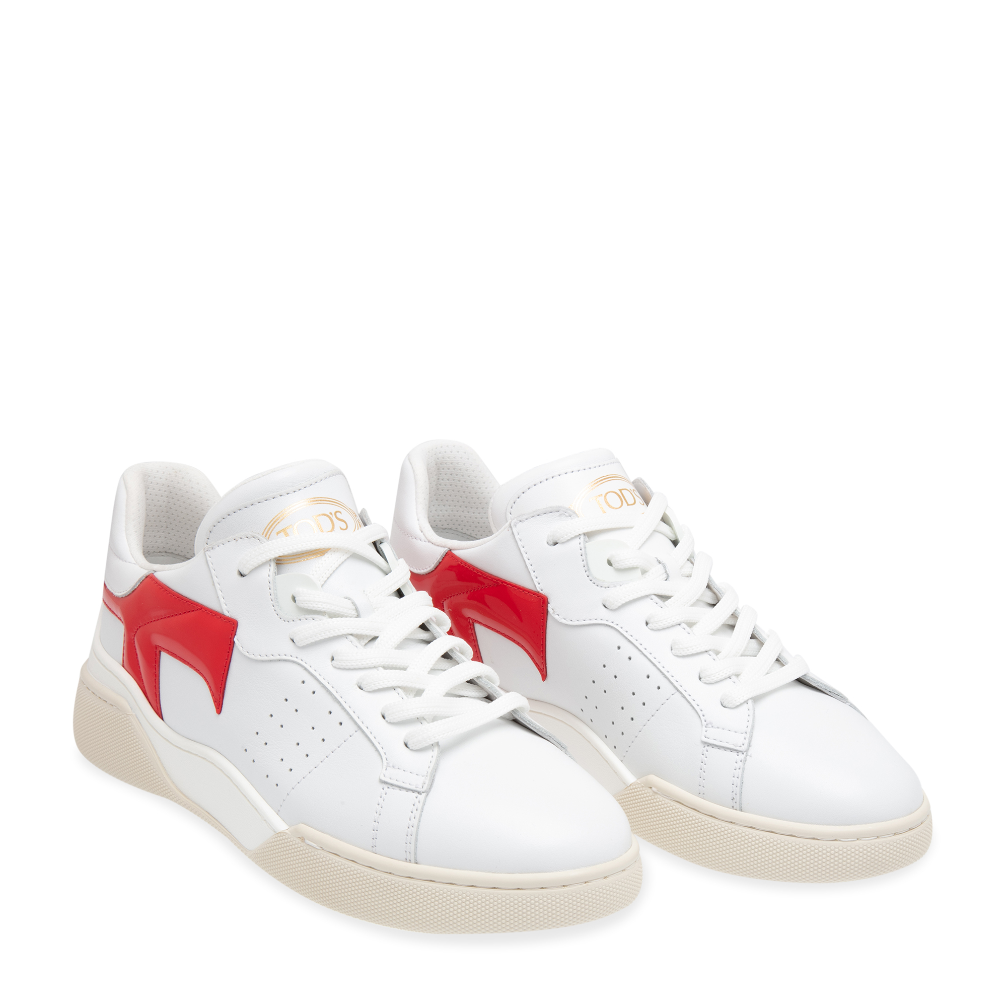 

Leather sneakers, White