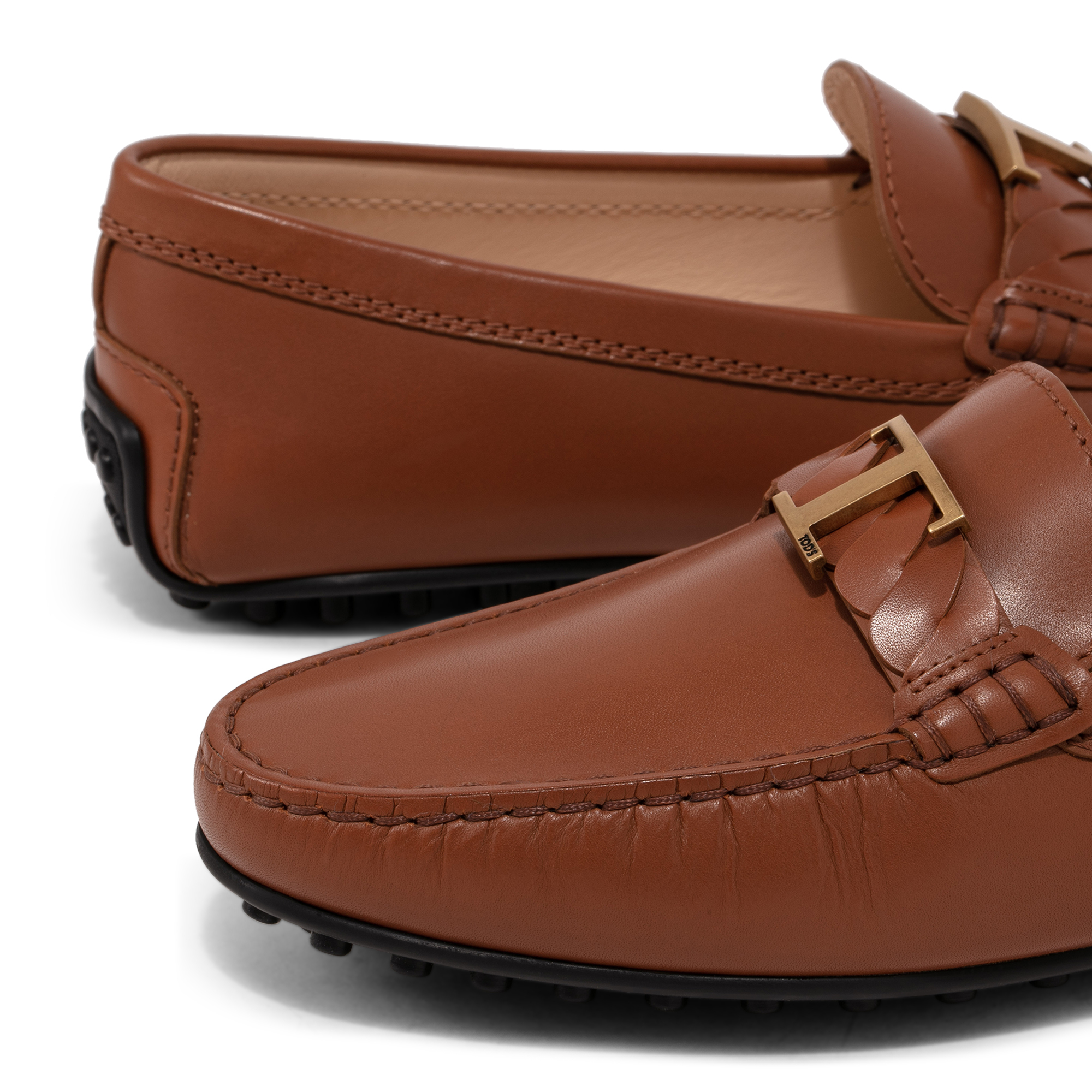 

Timeless City Gommino driving shoes, Brown