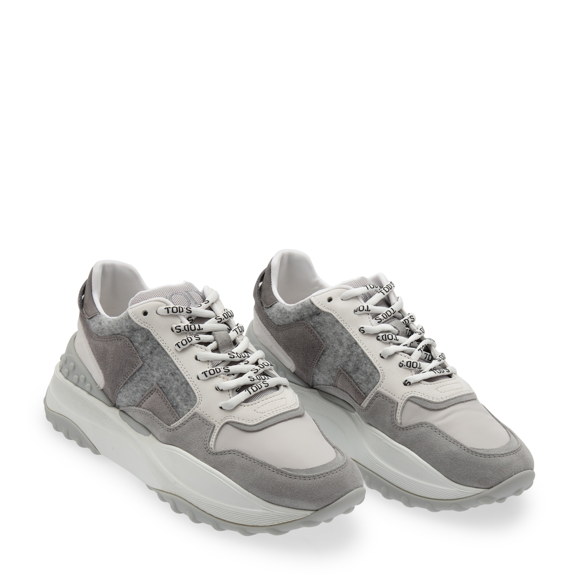 

Hi-tech sneakers, Grey