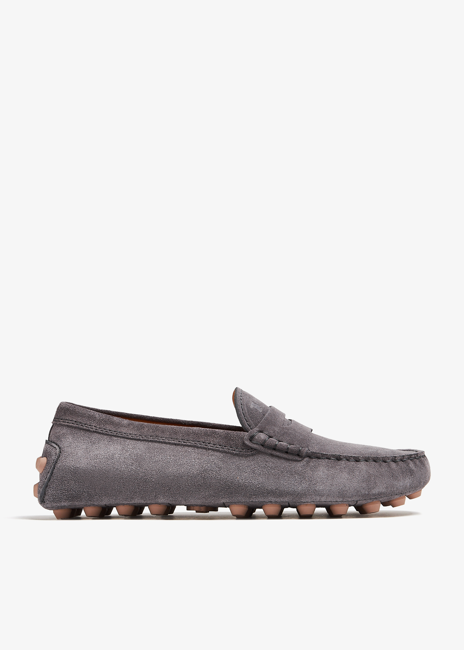 ファッション特集 for loafers Bubble Gommino Tod's Women Level | UAE in Grey - パンツ