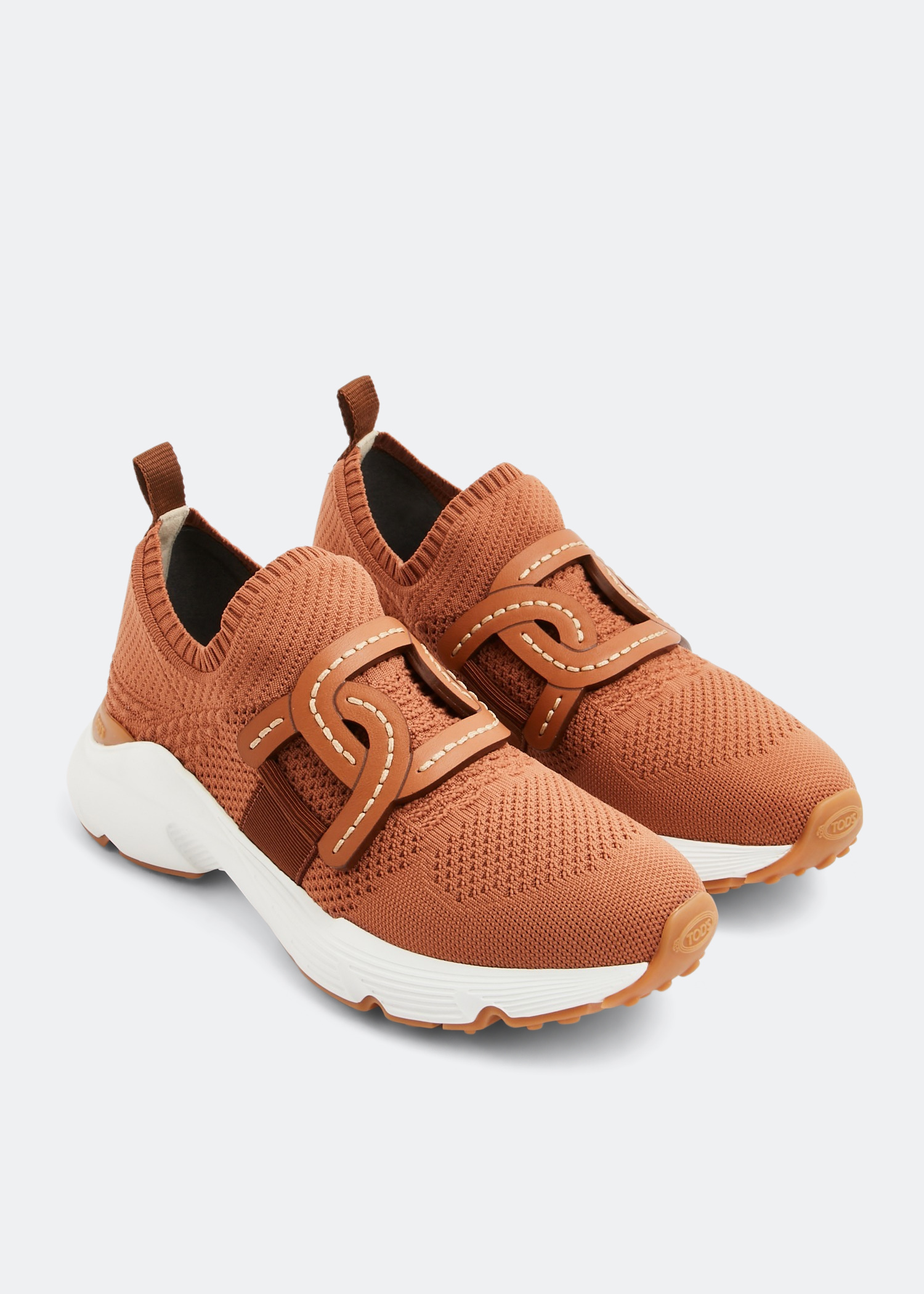 【人気沸騰】 UAE in Brown - Women for sneakers slip-on Kate Tod's | Shoes Level ジャケット・アウター