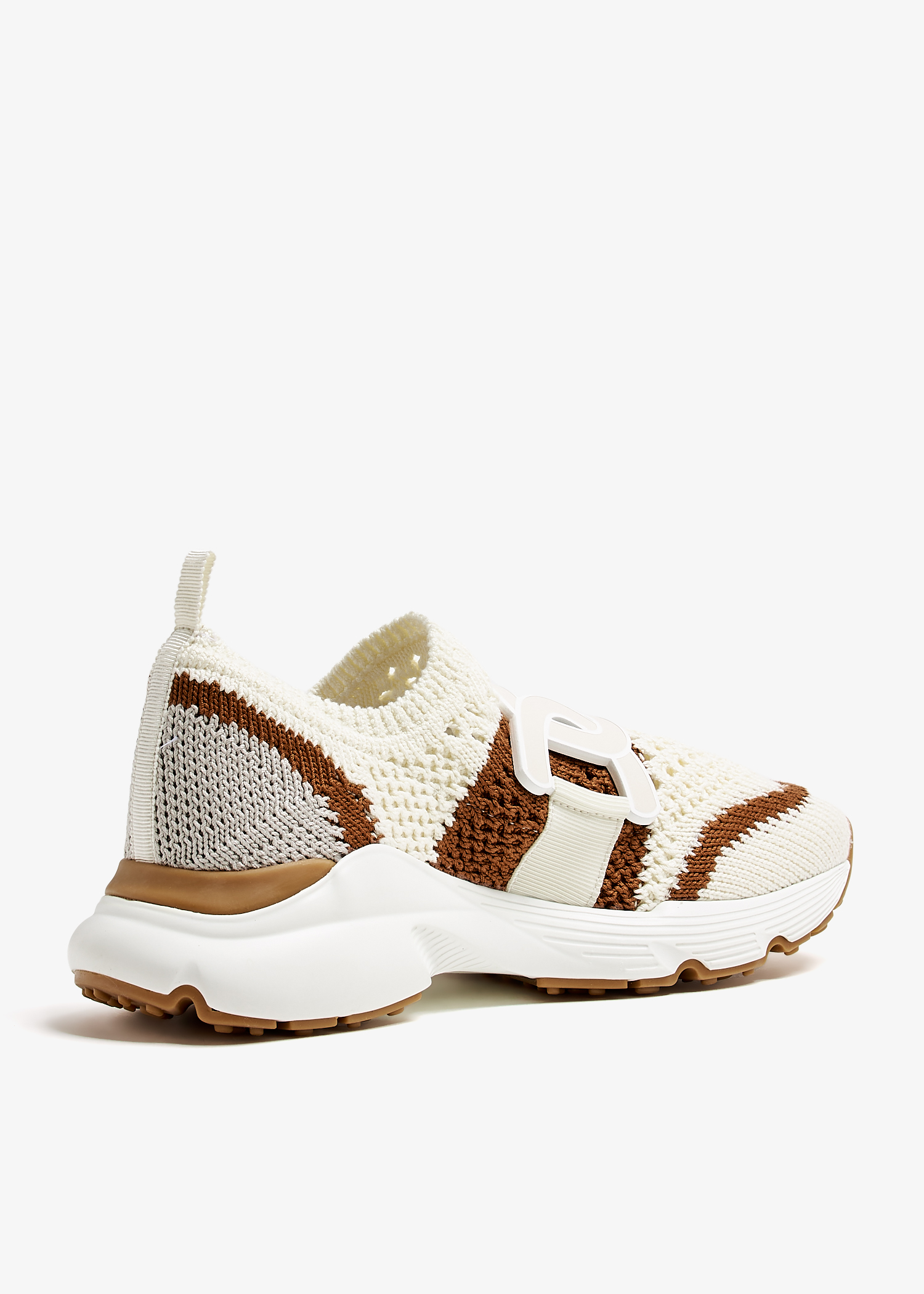 Tod's Kate slip-on sneakers for Women - White in UAE | Level Tod's Kate slip-on sneakers for Women - White in UAE | Level