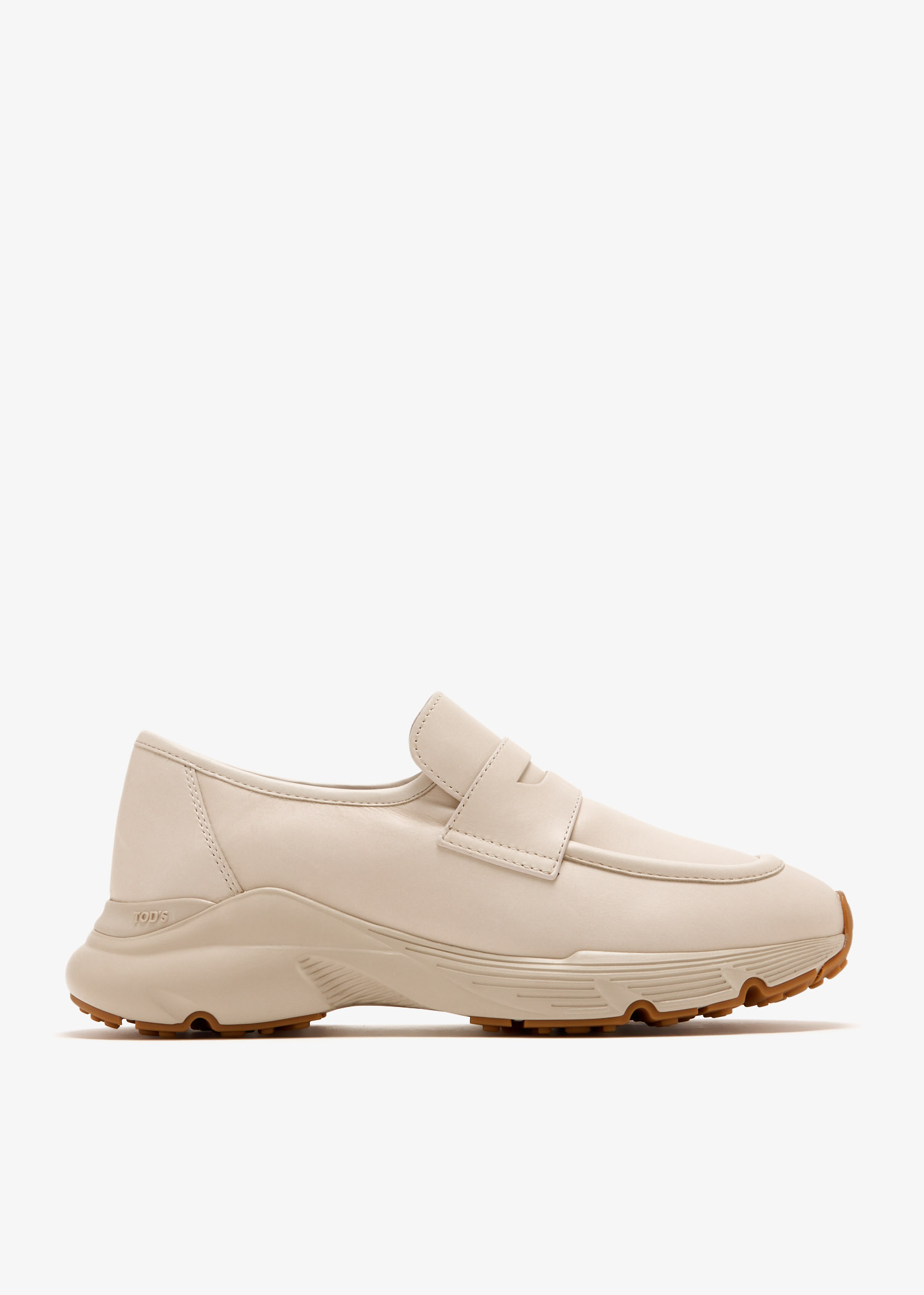 

Sporty loafers, Cream