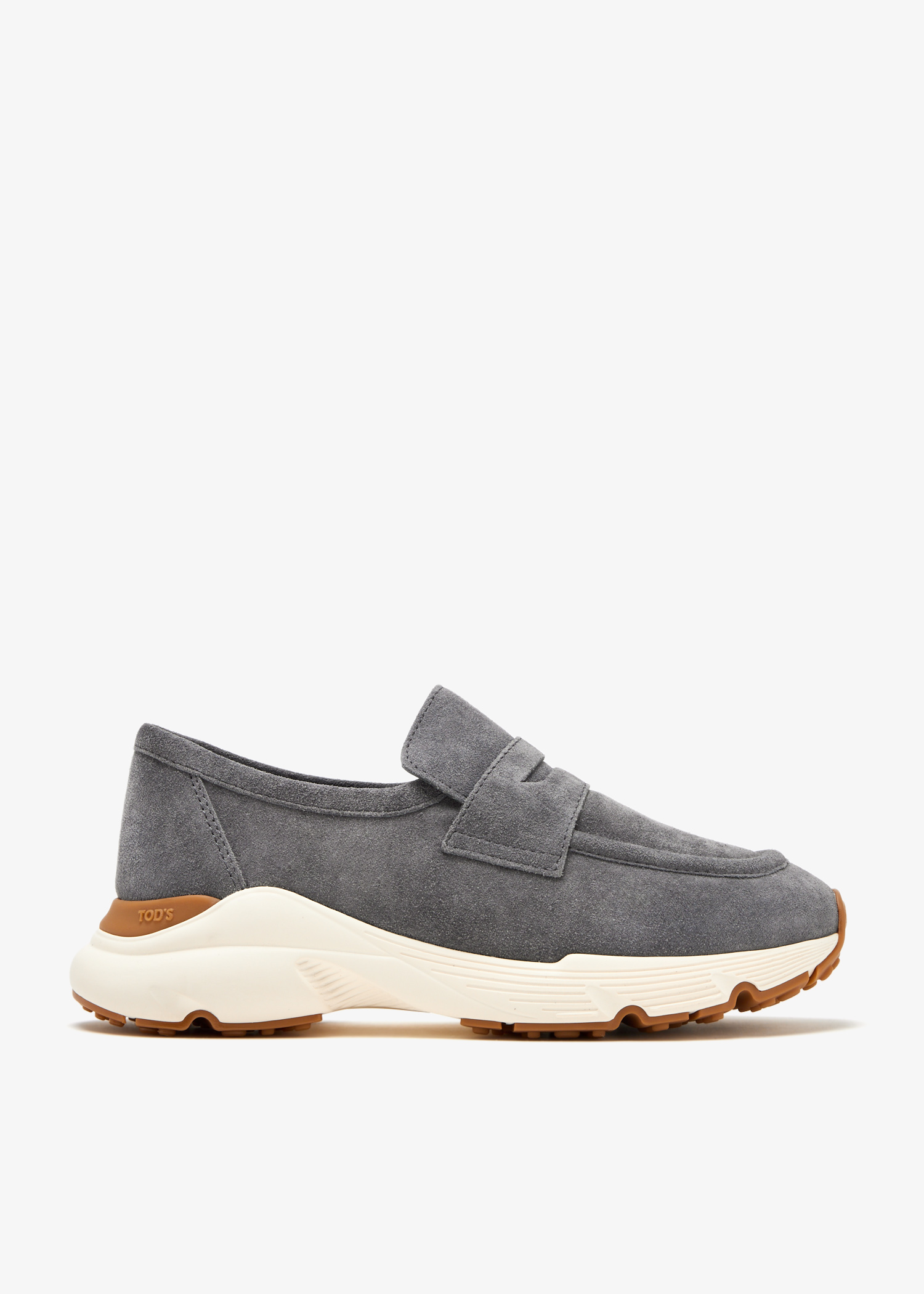 

Sporty loafers, Grey