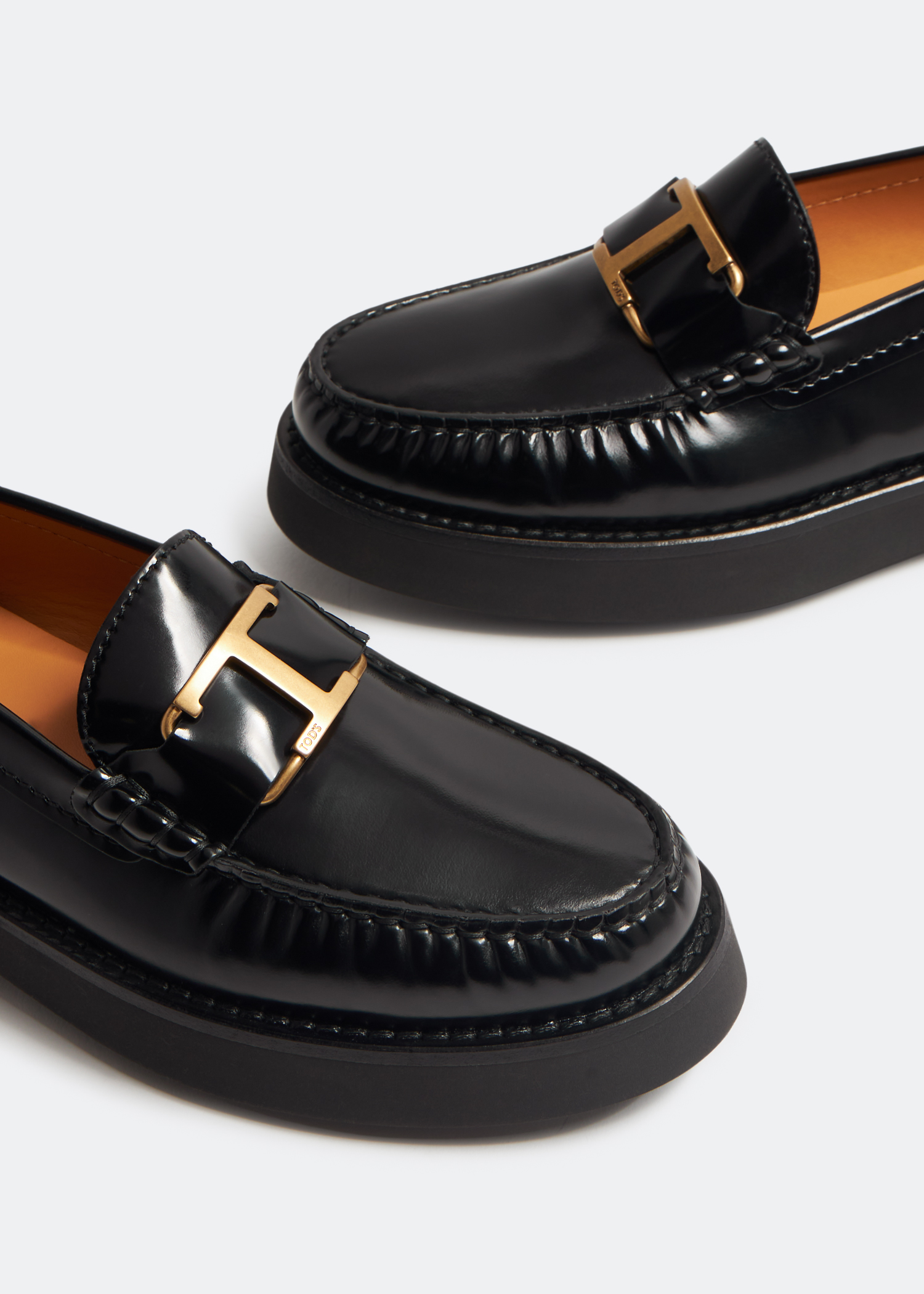 

T Timeless loafers, Black