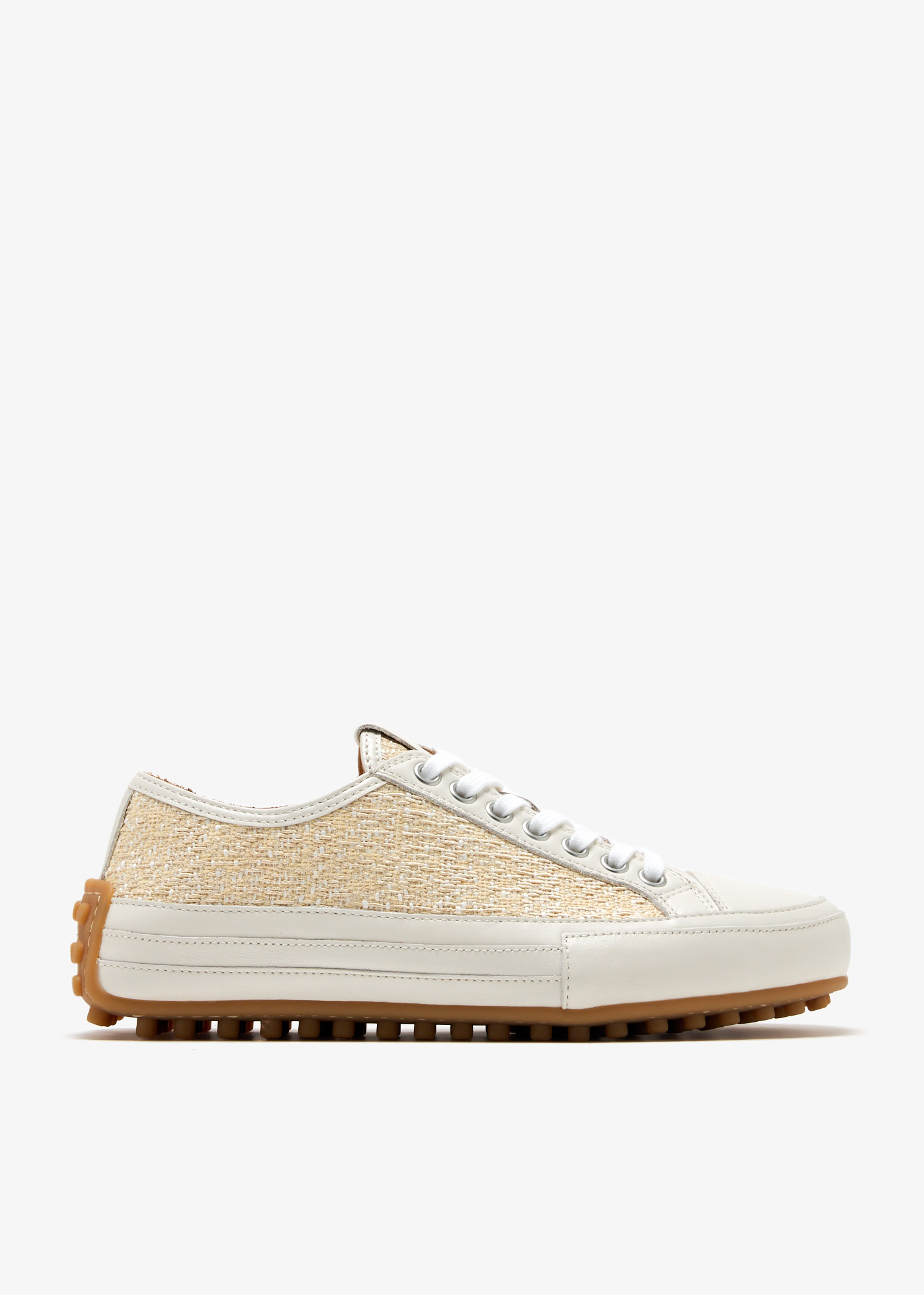 

Tweed sneakers, Beige