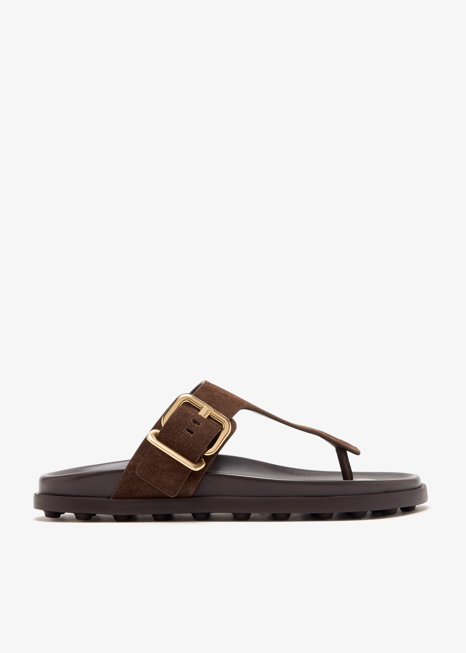 

Suede sandals, Brown