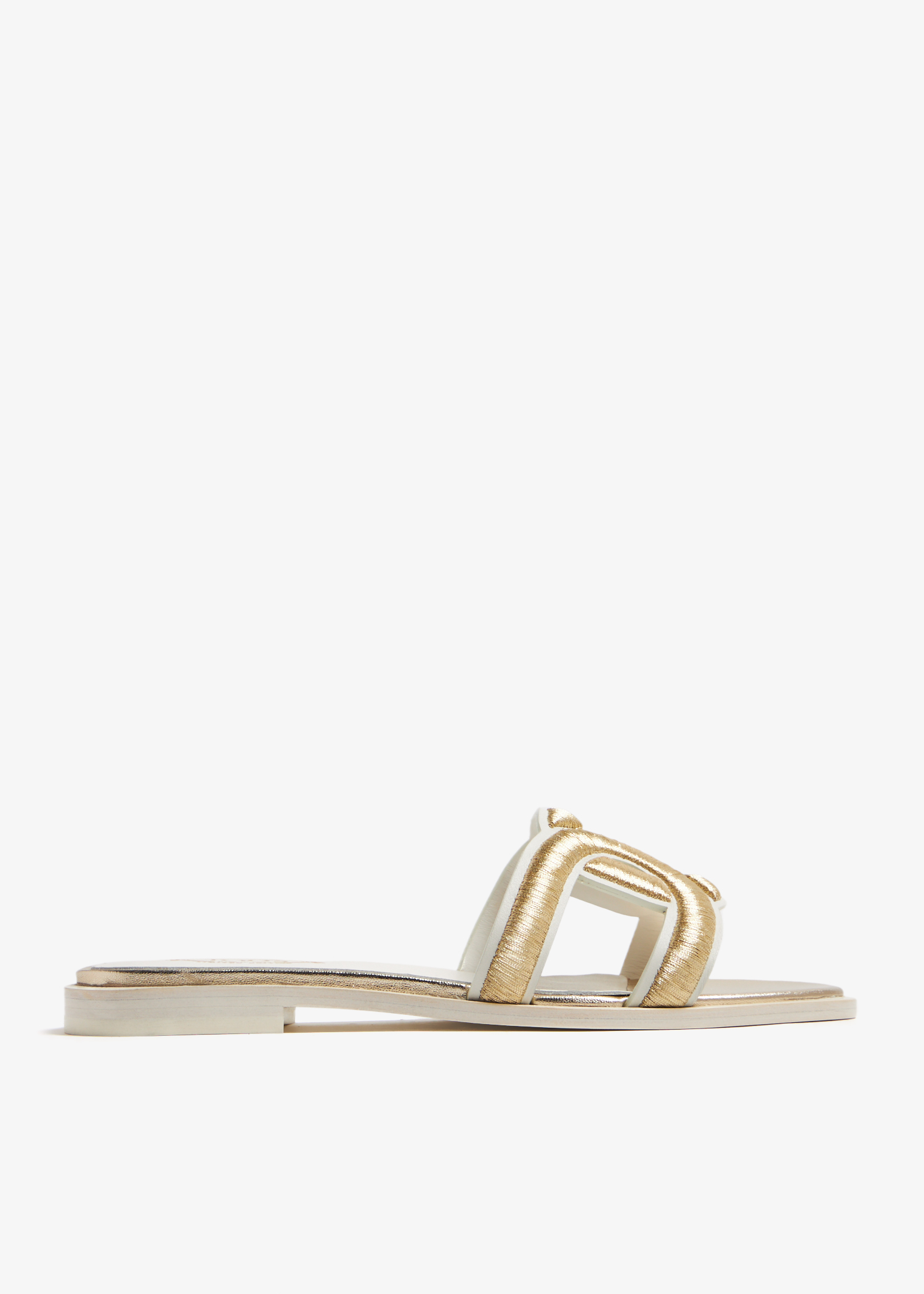 

Kate sandals, White