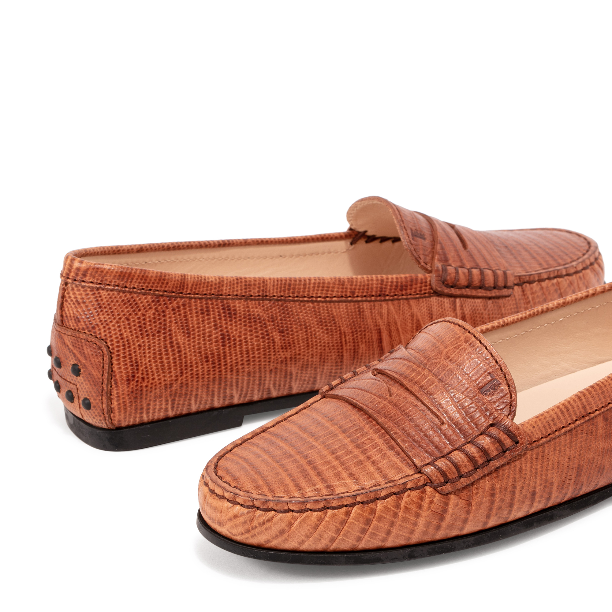 

City Gommino loafers, Brown
