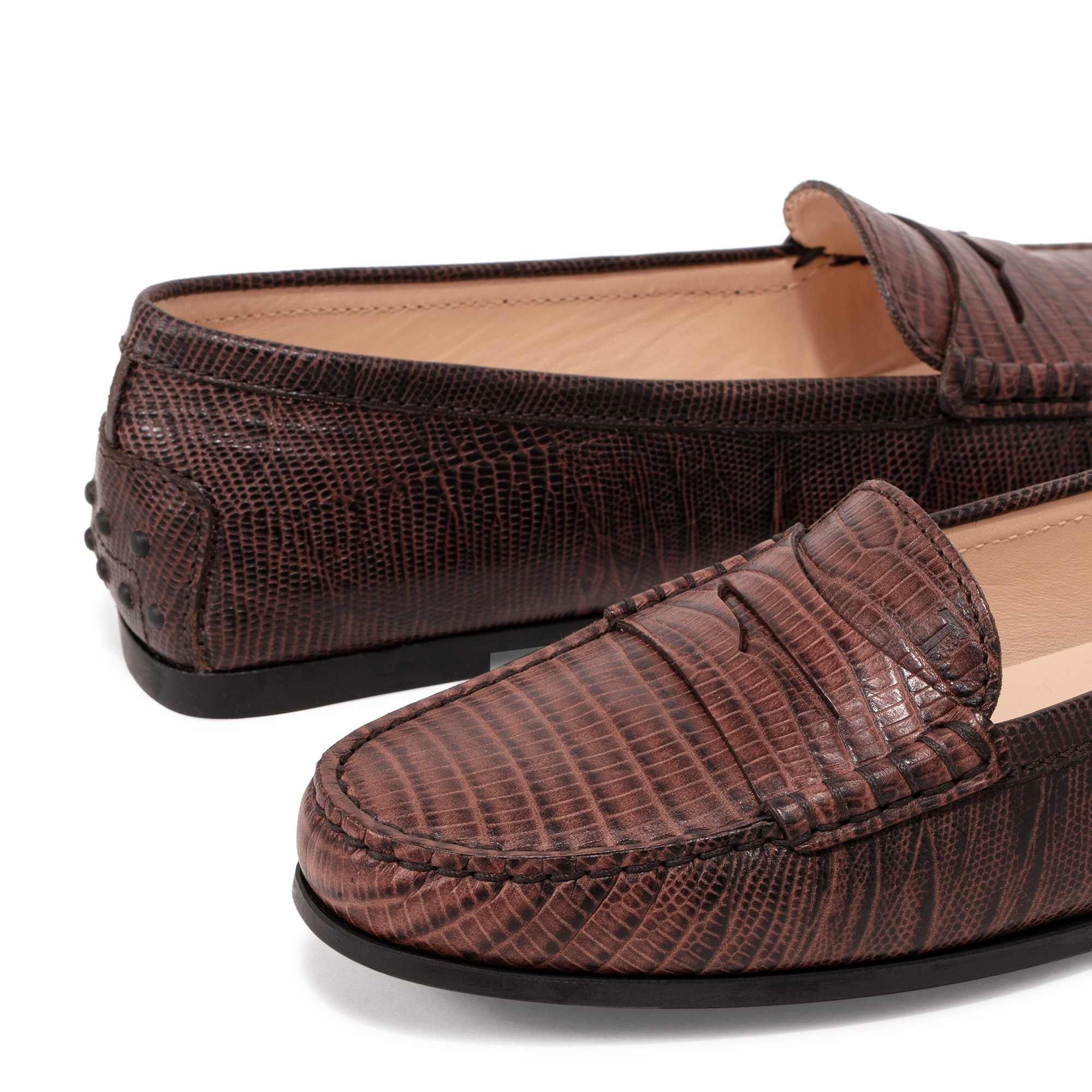

City Gommini loafers, Brown