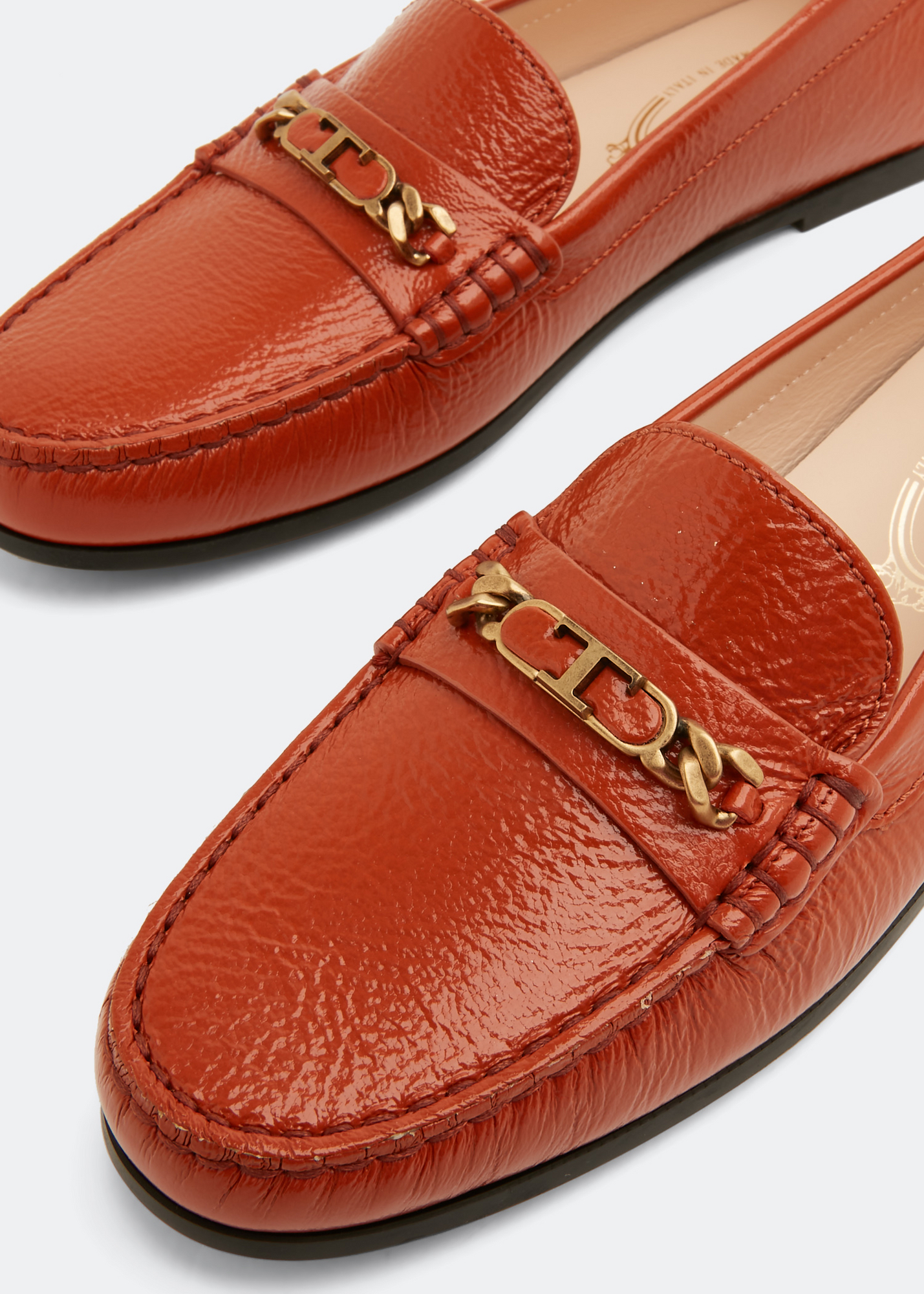 

City Gommino driving shoes, Orange