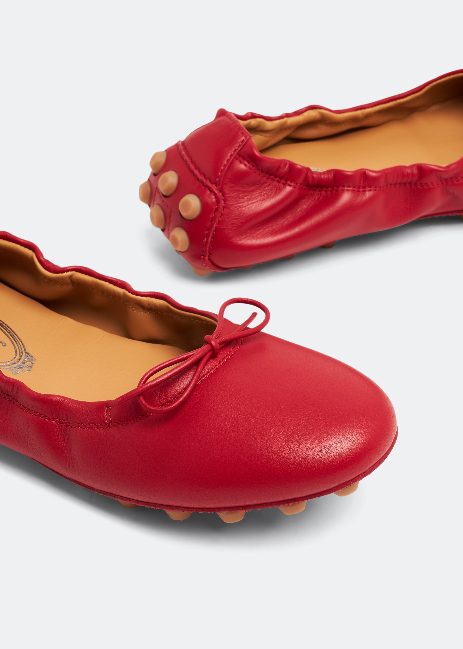 

Bubble ballerinas, Red