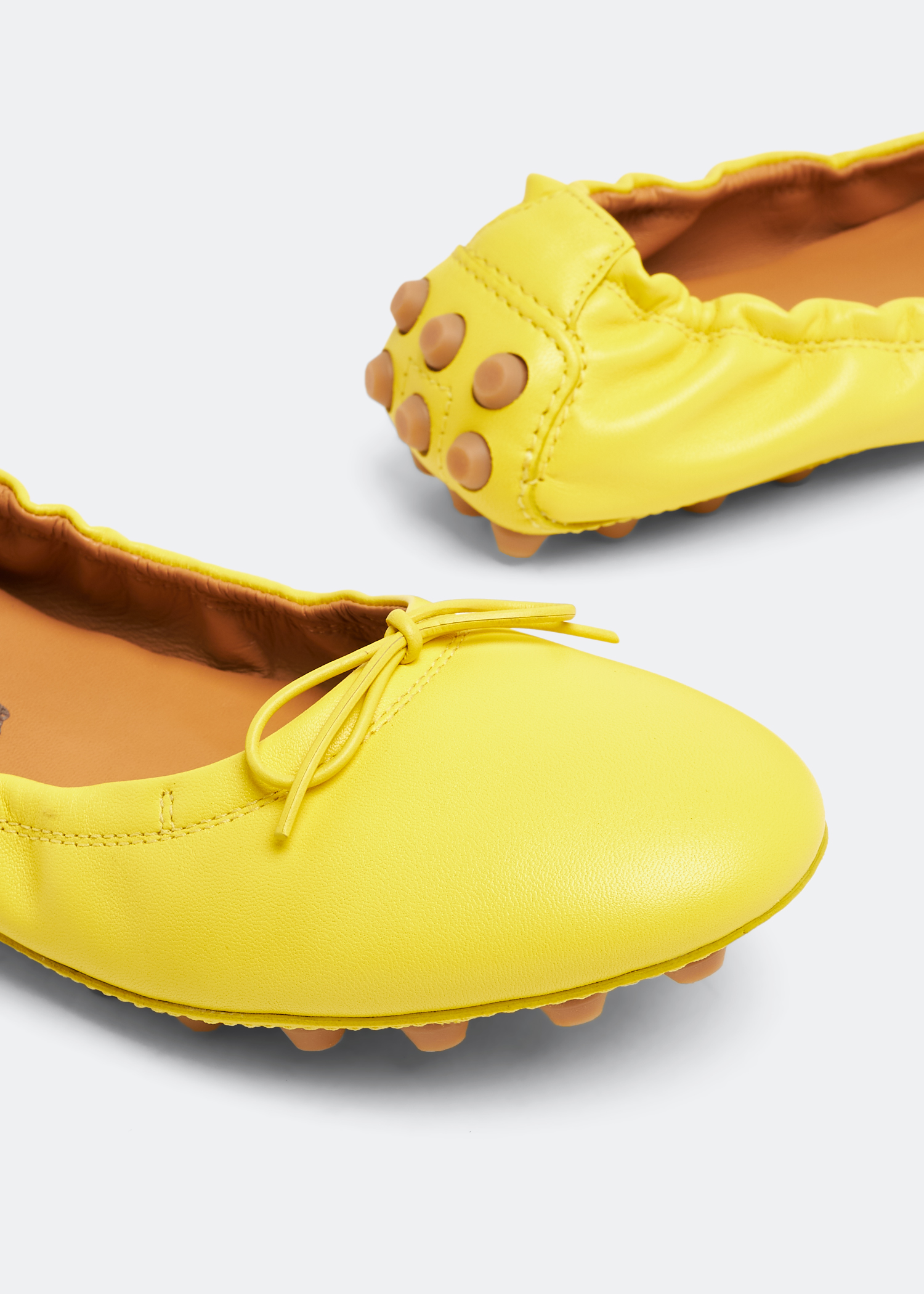 

Bubble ballerinas, Yellow