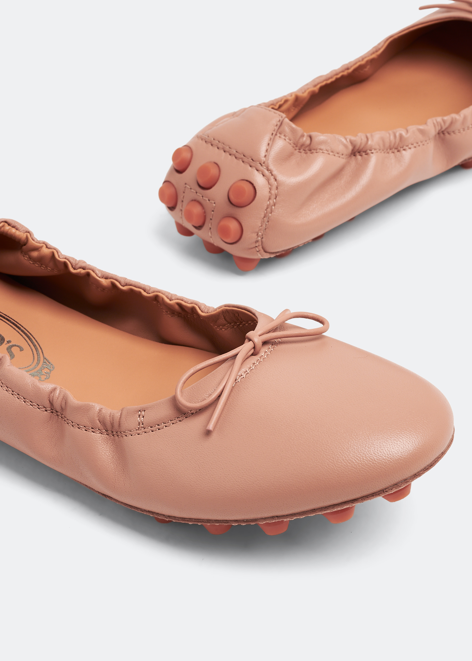 

Bubble ballerinas, Pink