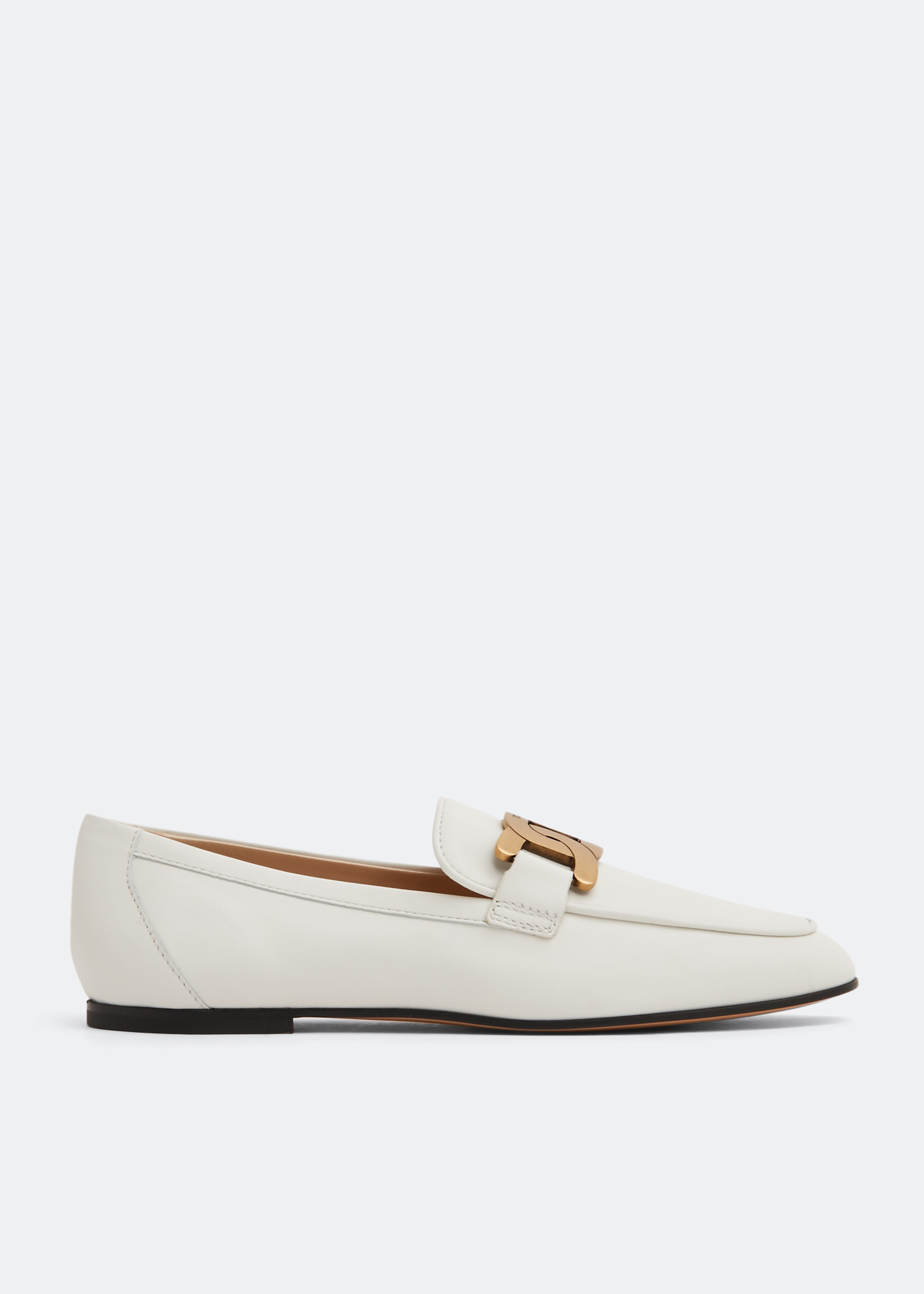 

Kate moccasins, White