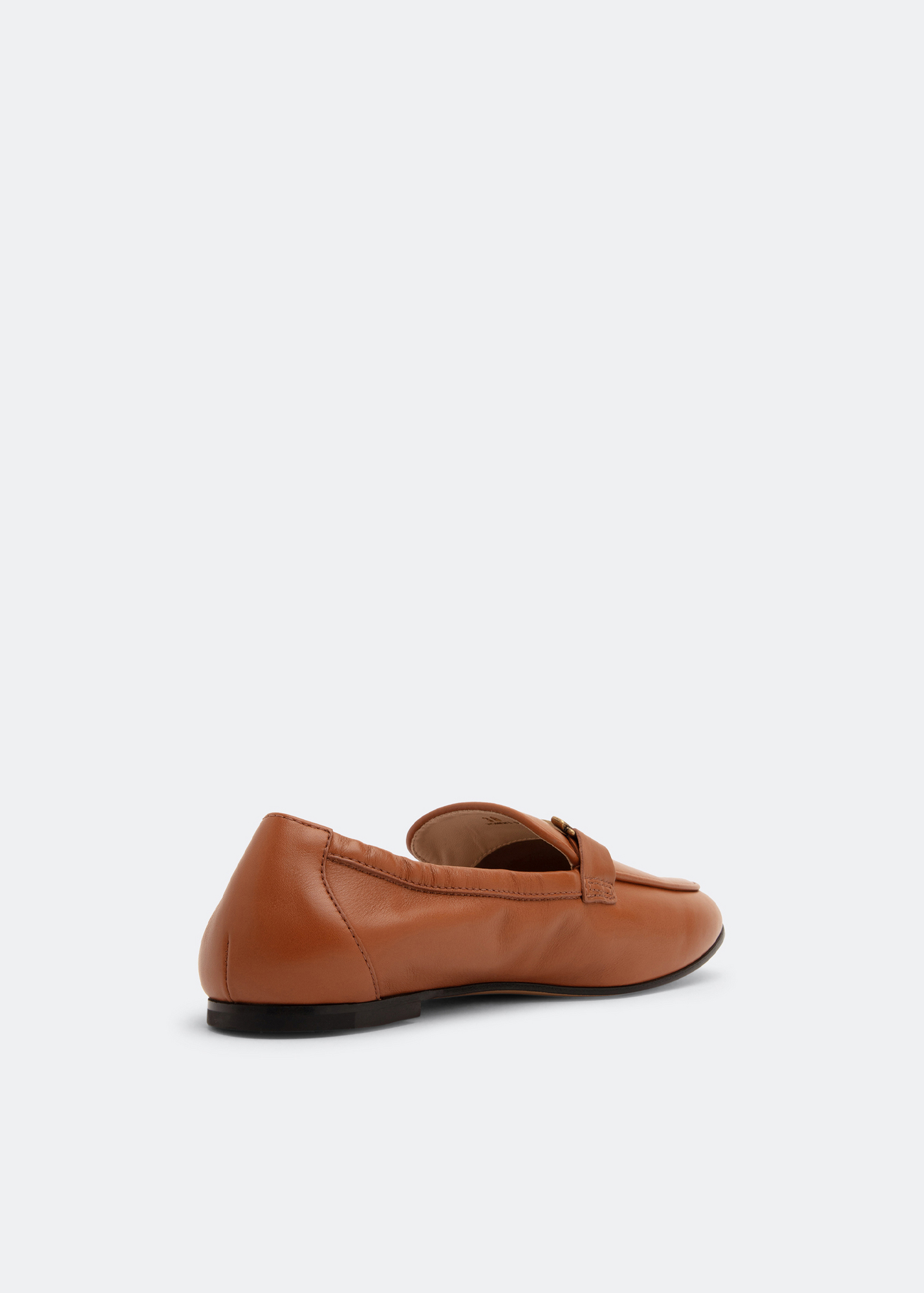 

Double T moccasins, Brown