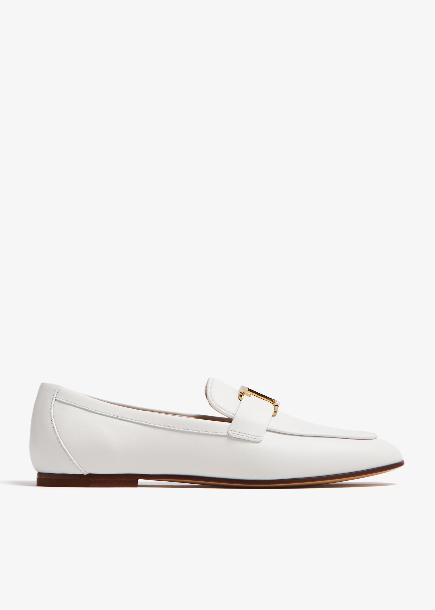 

T Timeless loafers, White