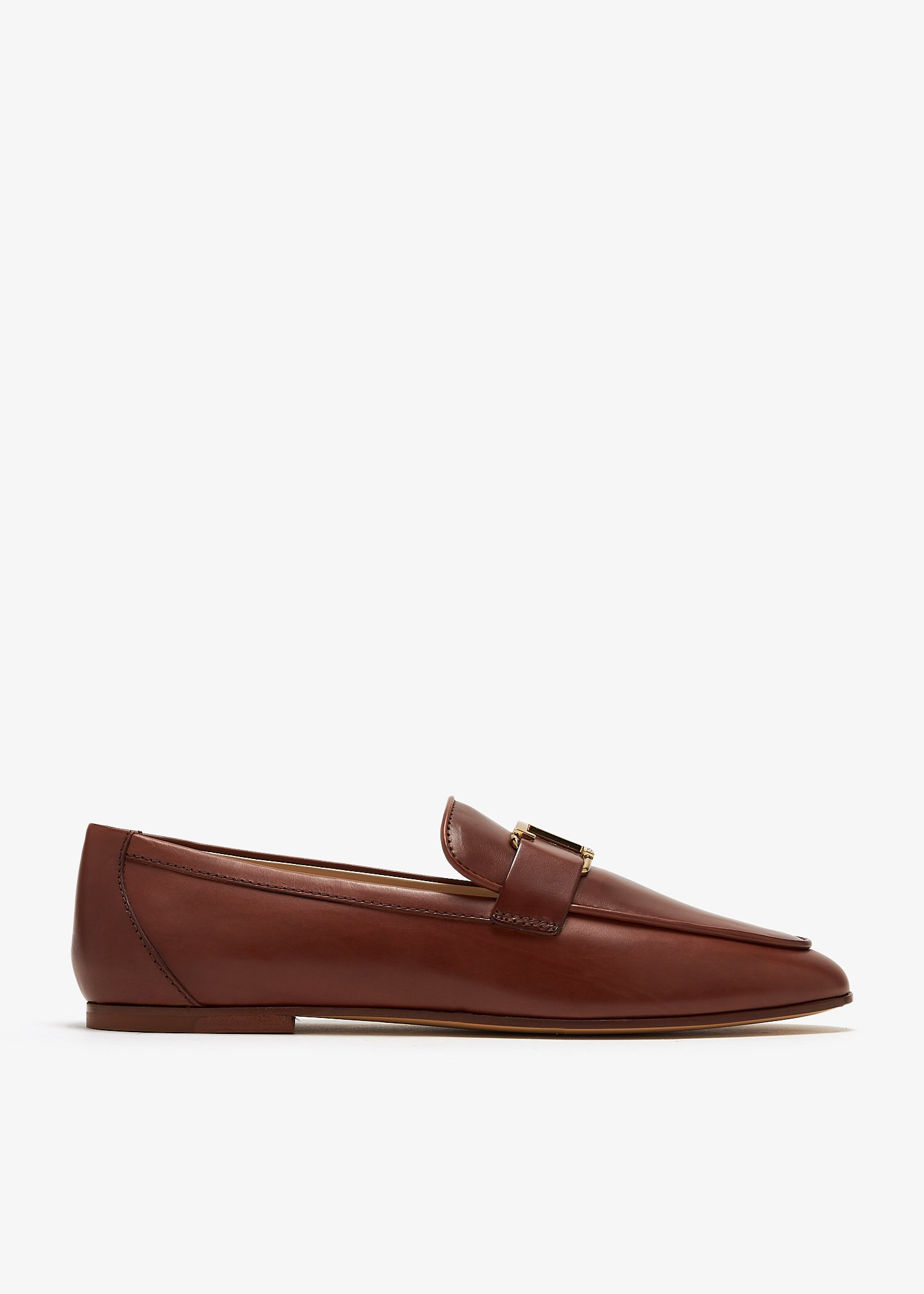 

T Timeless loafers, Brown