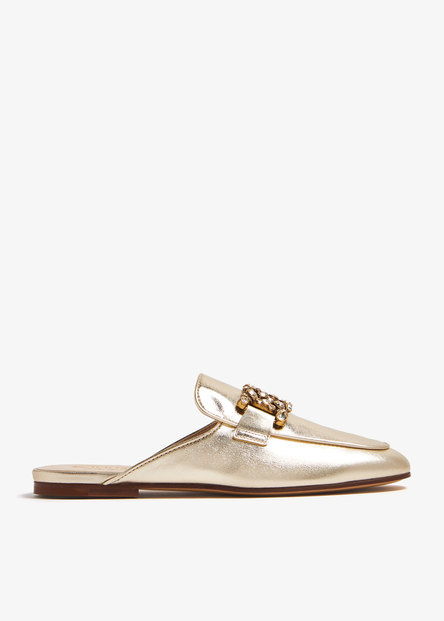 

Kate slippers, Gold