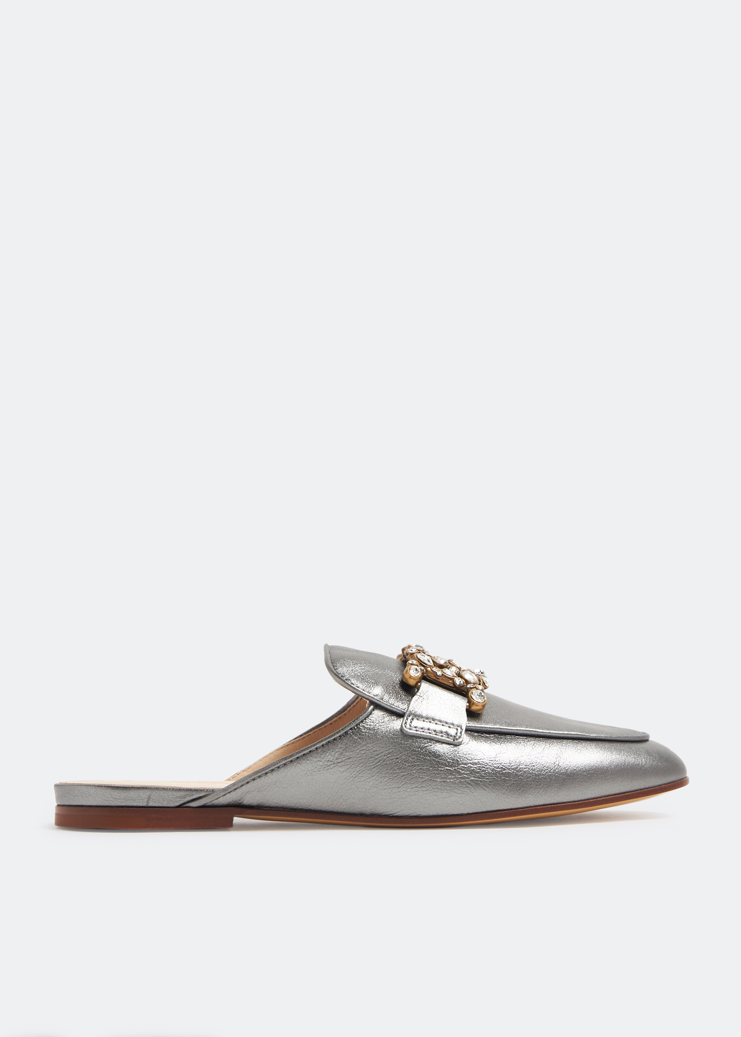 

Kate slippers, Silver