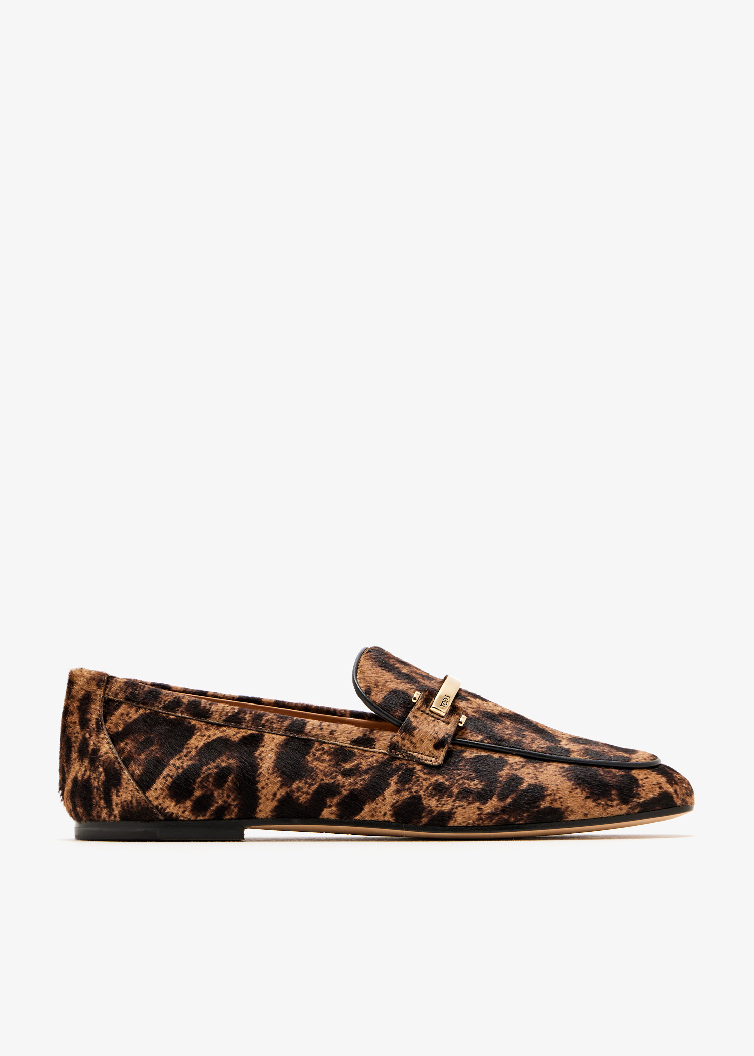 

Animal-print loafers, Animal printed
