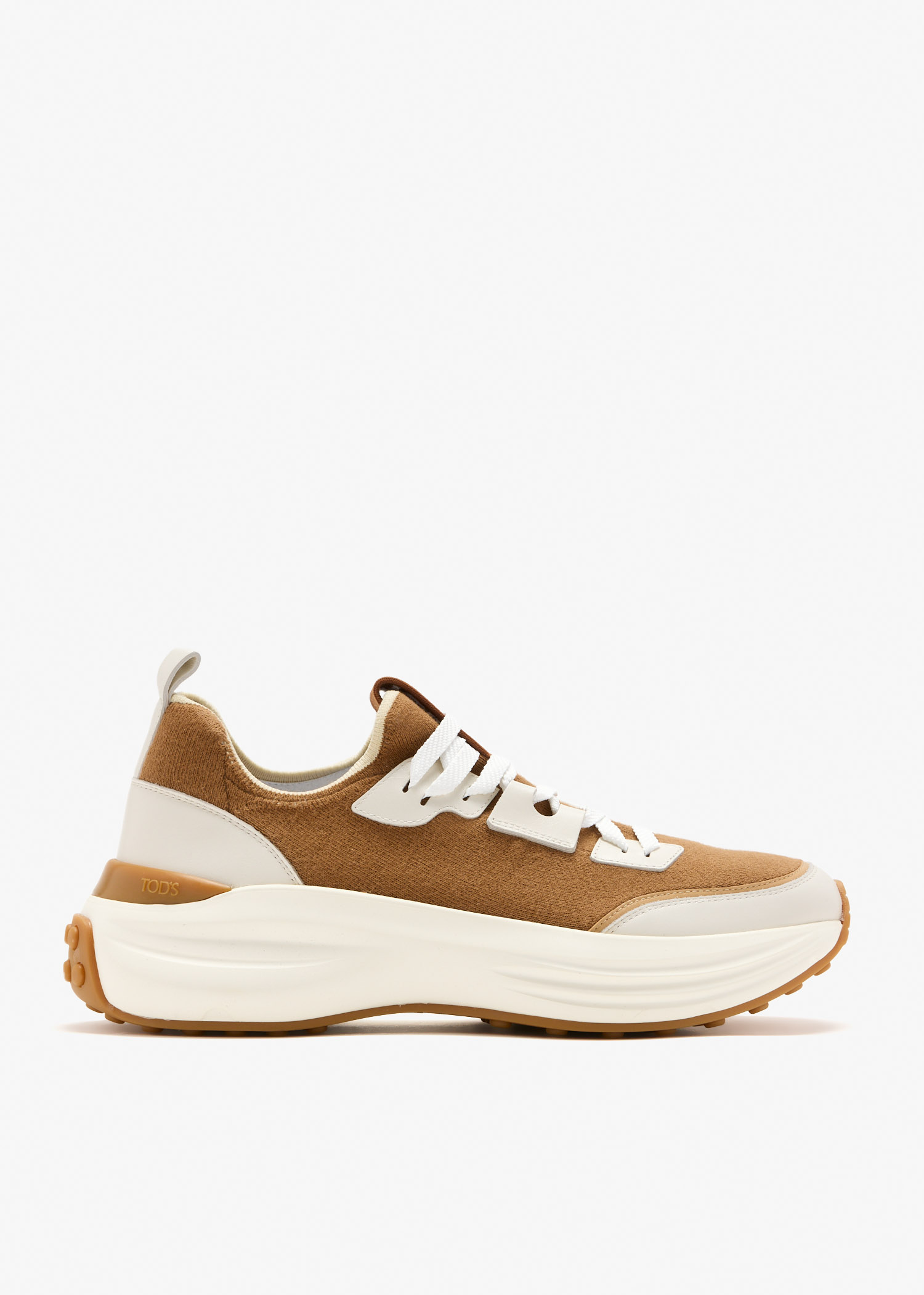 

Knit sneakers, Brown